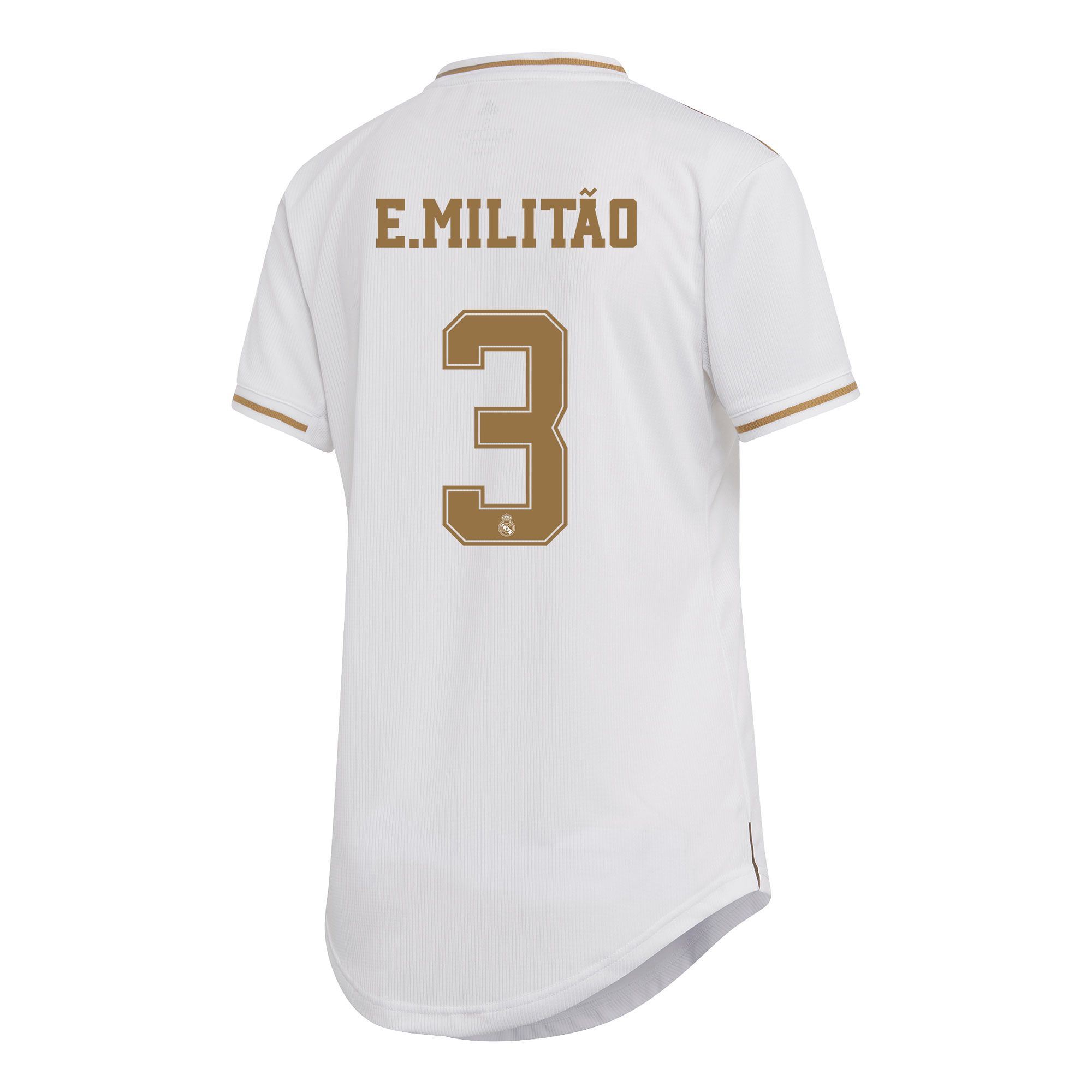 Camiseta 1ª Real Madrid 2019/2020 Mujer E. Militao - Fútbol Factory