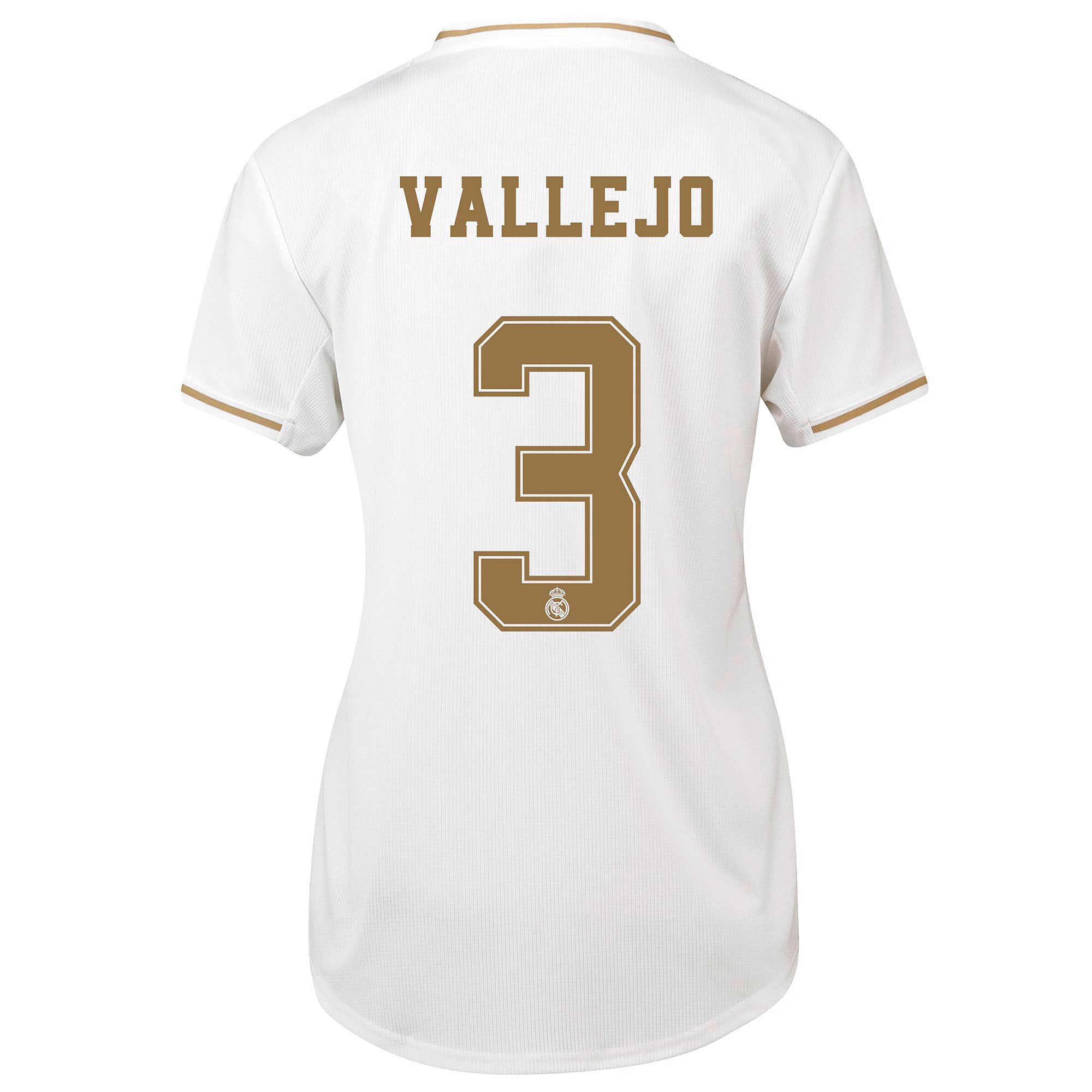 Camiseta 1ª Real Madrid 2019/2020 Mujer E. Militao - Fútbol Factory