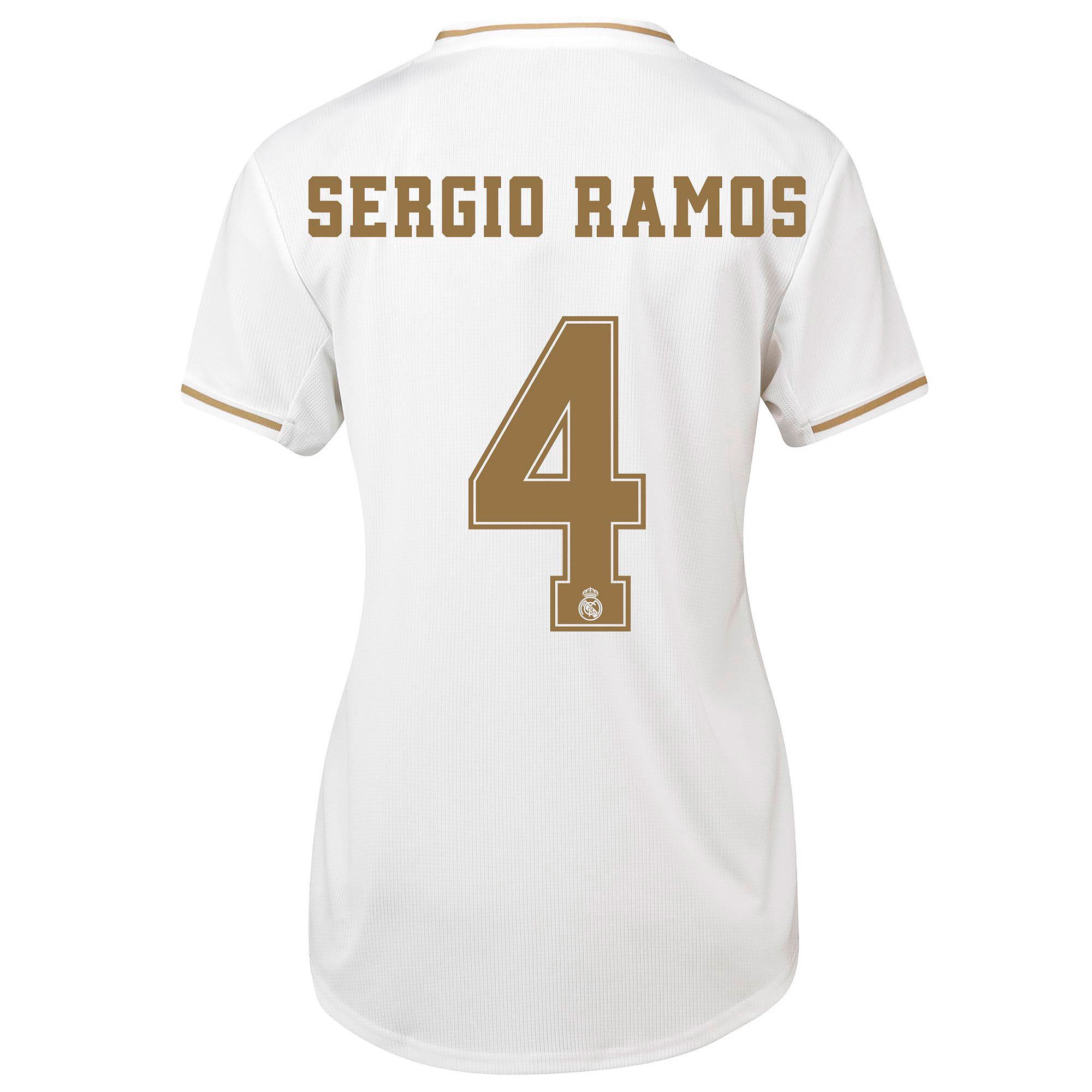 Camiseta 1ª Real Madrid 2019/2020 Mujer Sergio Ramos - Fútbol Factory