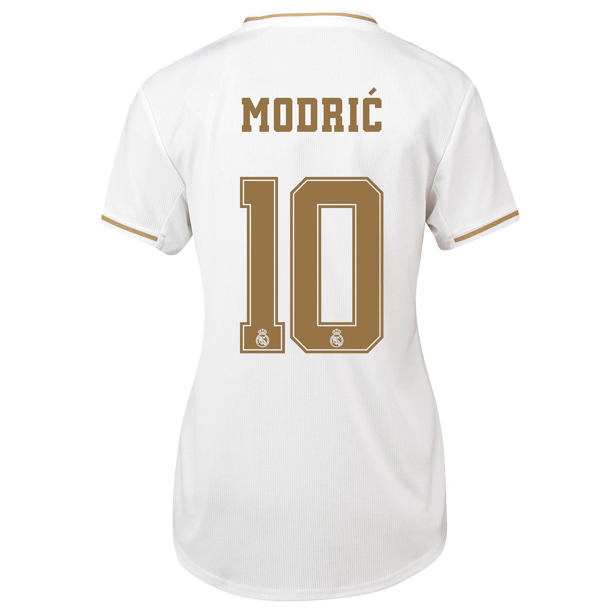 Camiseta 1ª Real Madrid 2019/2020 Mujer Modric - Fútbol Factory
