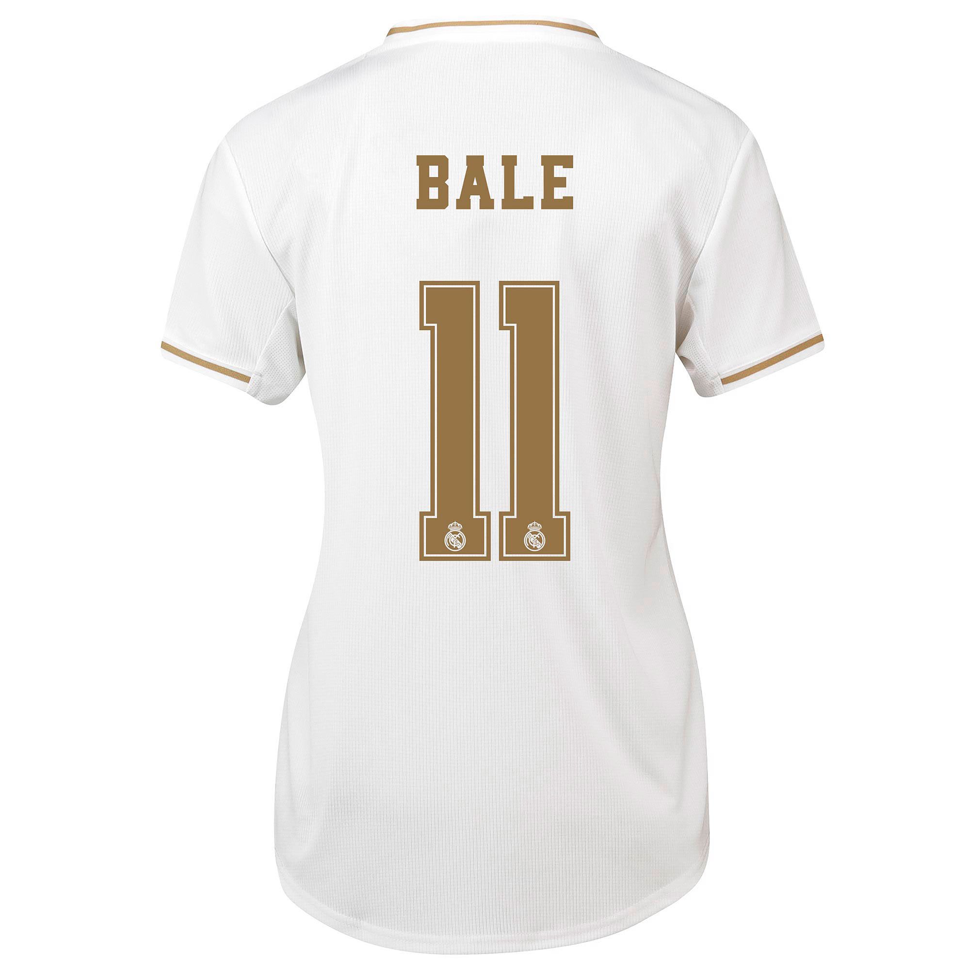Camiseta 1ª Real Madrid 2019/2020 Mujer Bale - Fútbol Factory