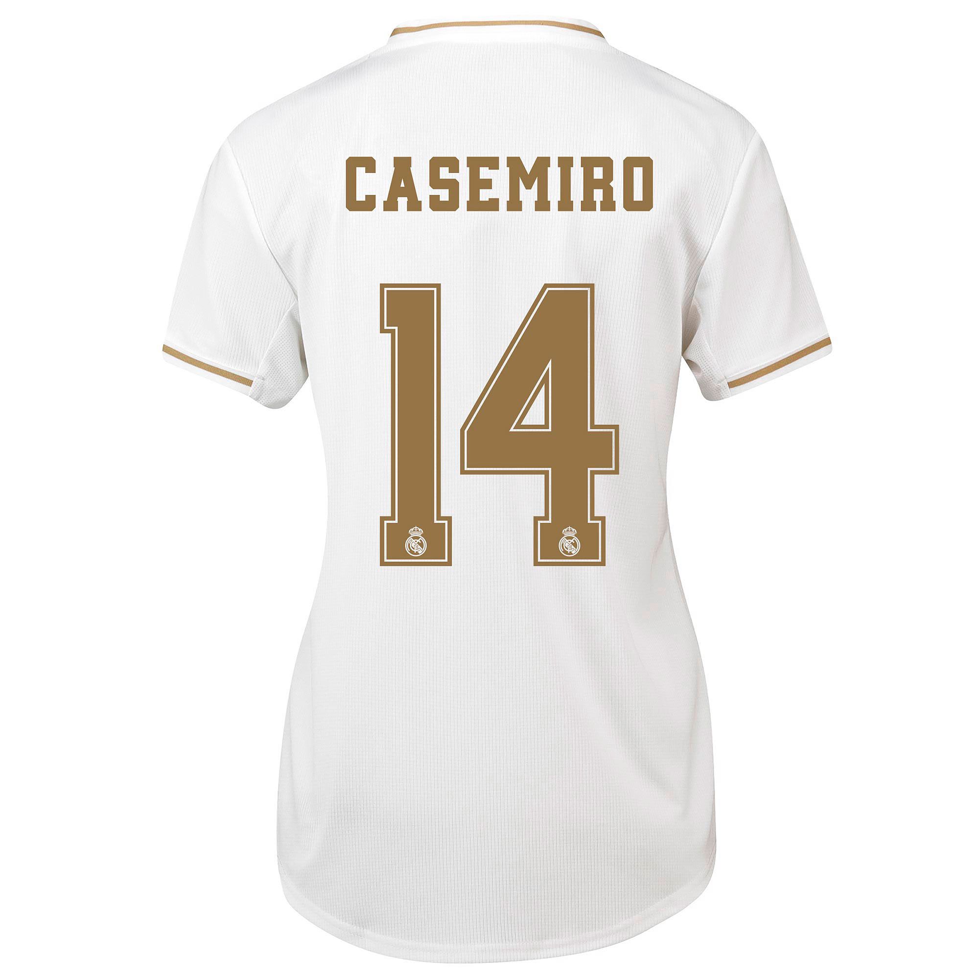 Camiseta 1ª Real Madrid 2019/2020 Mujer Casemiro - Fútbol Factory