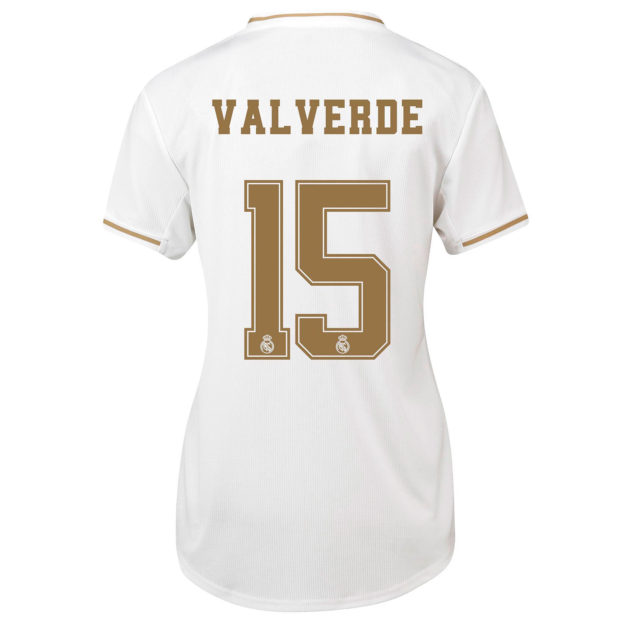 Camiseta 1ª Real Madrid 2019/2020 Mujer Valverde - Fútbol Factory