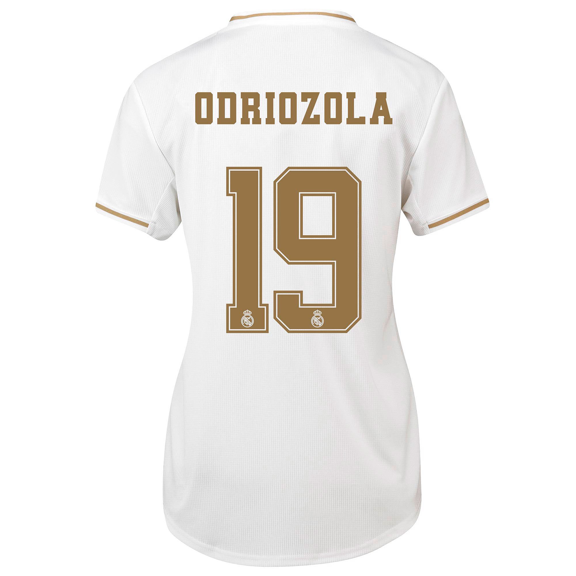 Camiseta 1ª Real Madrid 2019/2020 Mujer Odriozola - Fútbol Factory