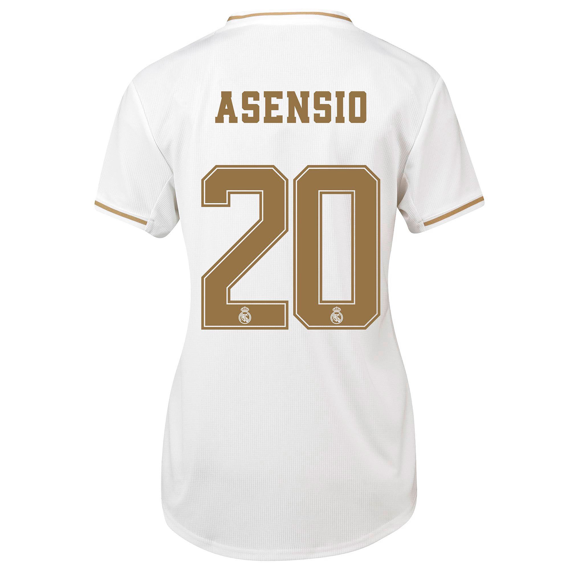 Camiseta 1ª Real Madrid 2019/2020 Mujer Asensio - Fútbol Factory