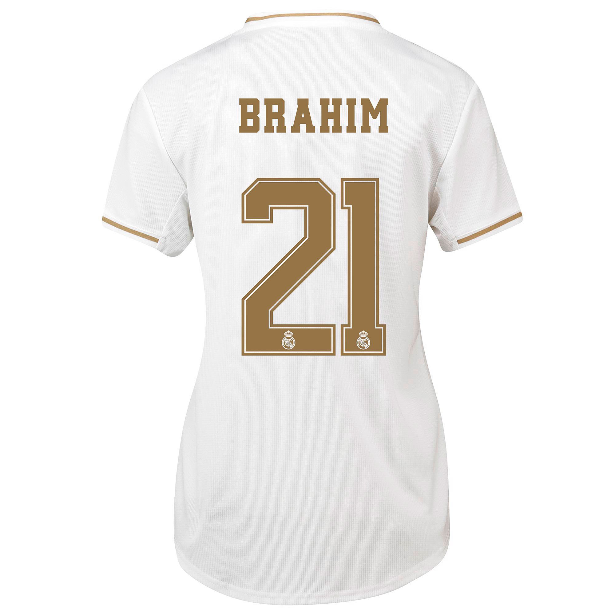 Camiseta 1ª Real Madrid 2019/2020 Mujer Brahim - Fútbol Factory