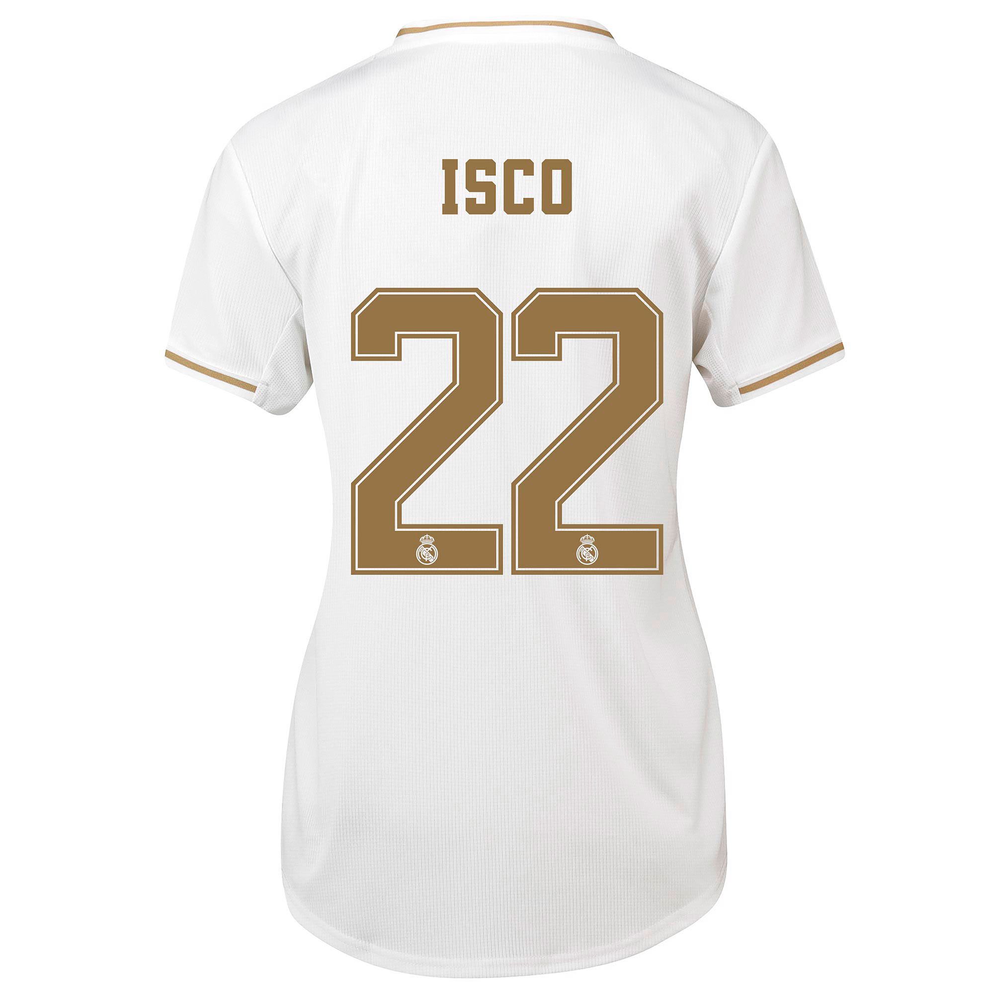 Camiseta 1ª Real Madrid 2019/2020 Mujer Isco - Fútbol Factory