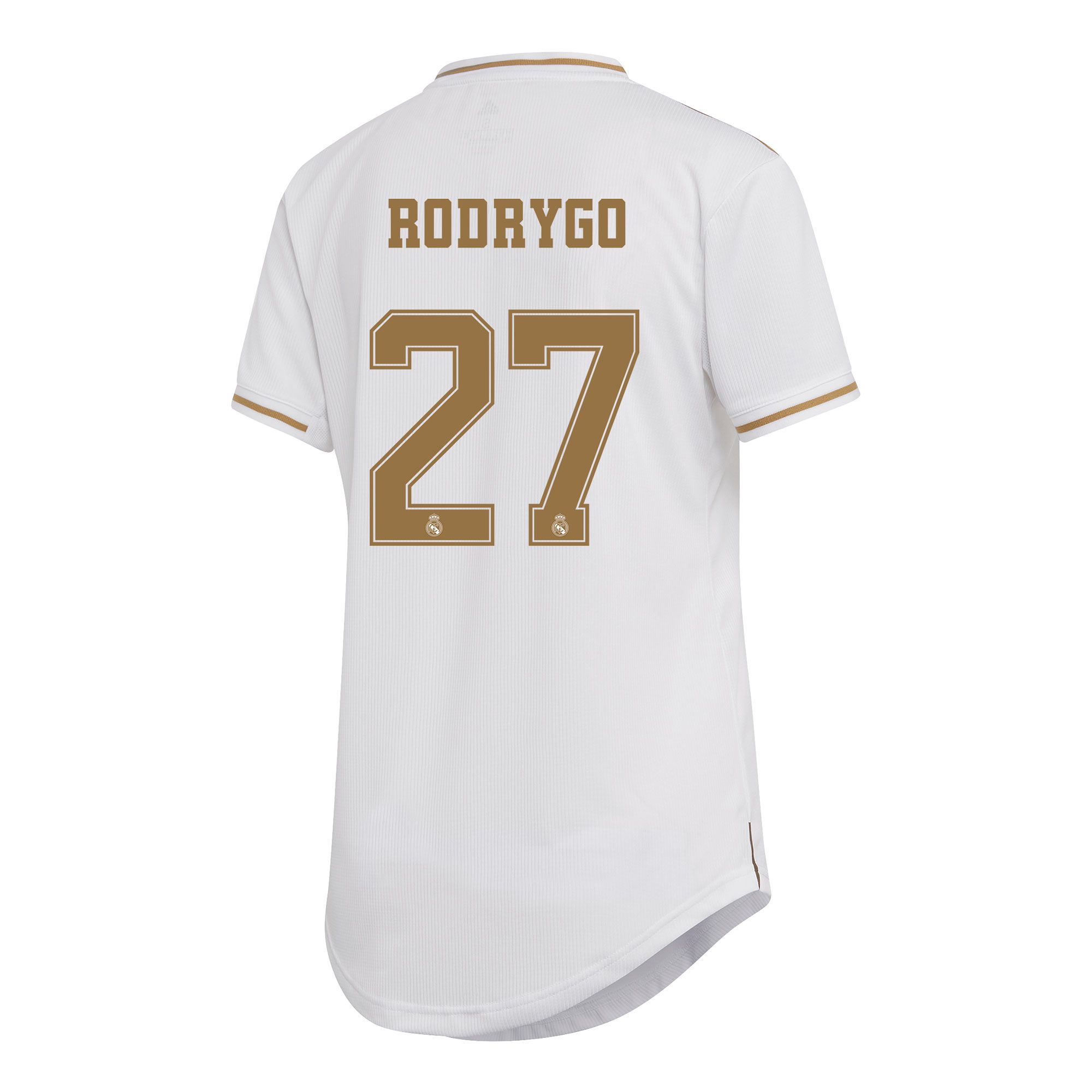 Camiseta 1ª Real Madrid 2019/2020 Mujer Rodrygo - Fútbol Factory