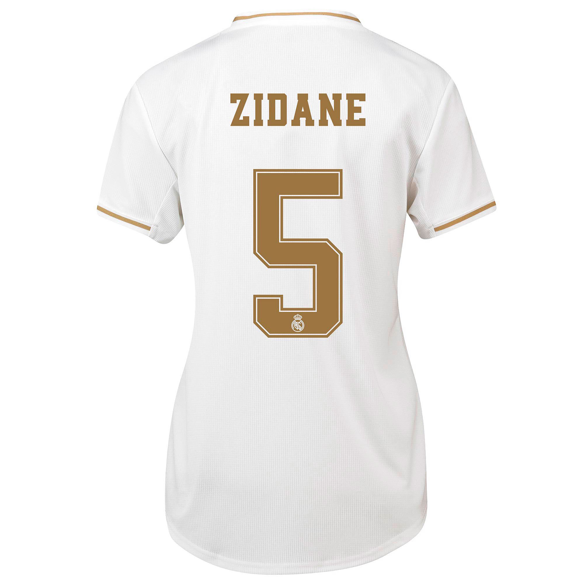 Camiseta 1ª Real Madrid 2019/2020 Mujer Zidane - Fútbol Factory