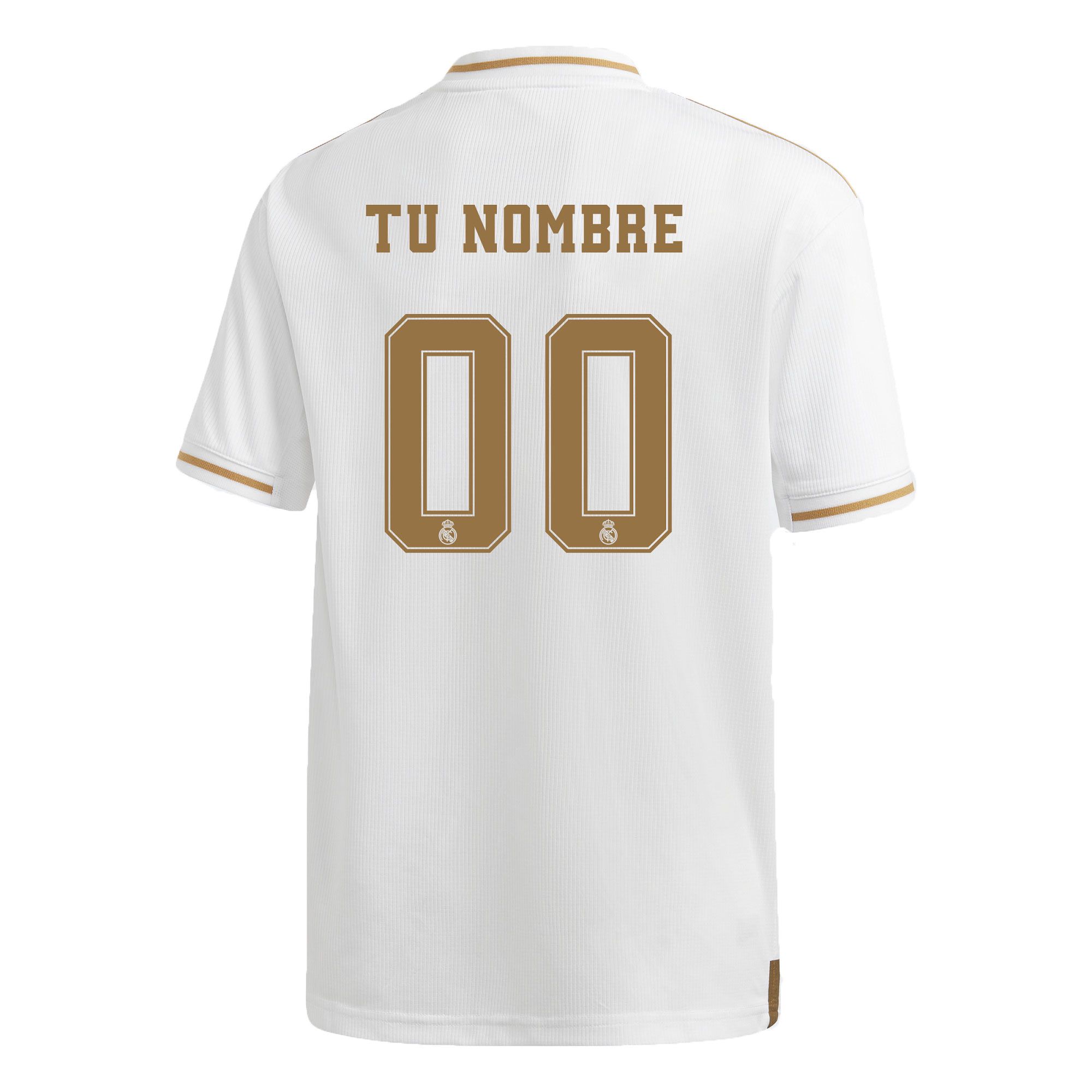 Camiseta 1ª Real Madrid 2019/2020 Junior Personalizado - Fútbol Factory