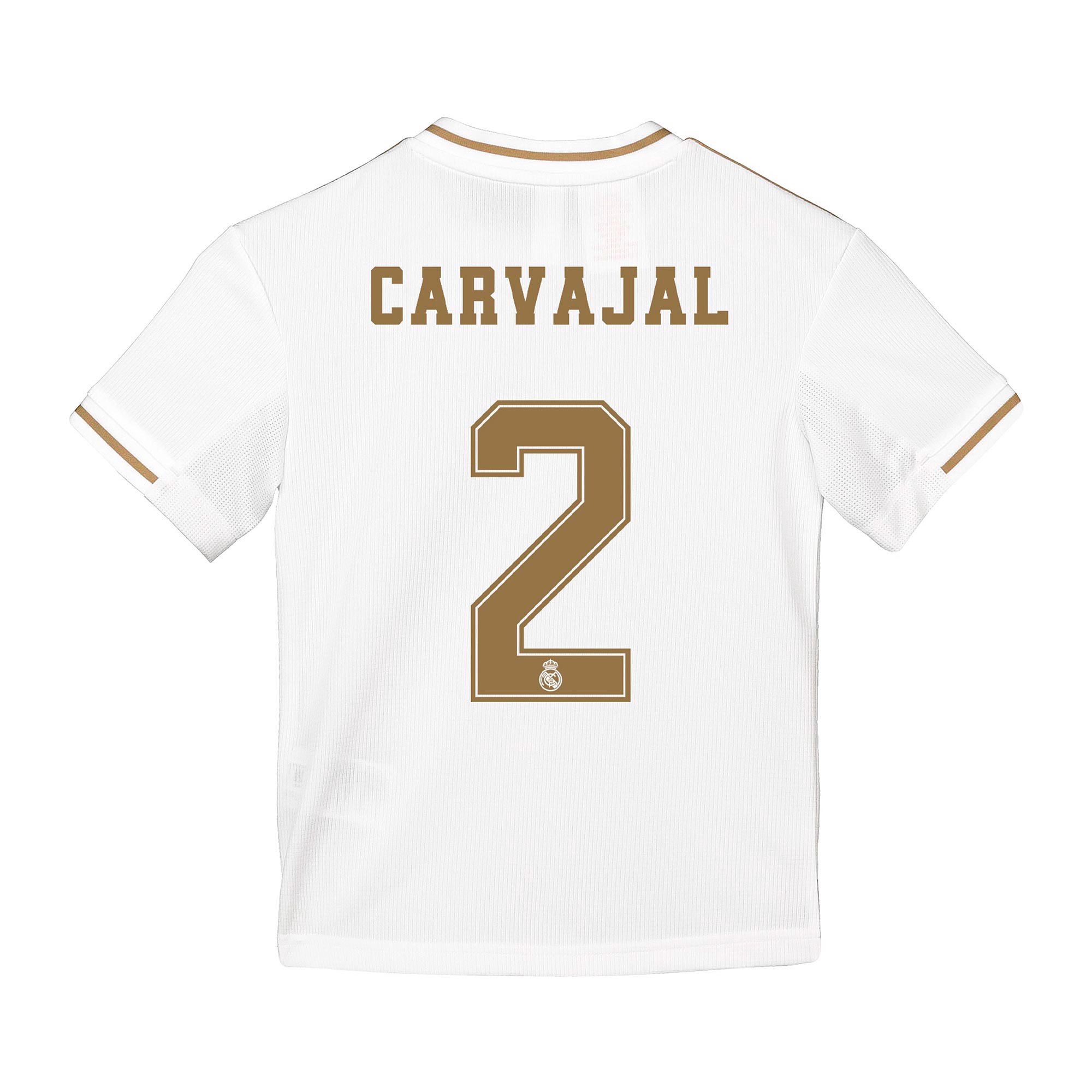 Camiseta 1ª Real Madrid 2019/2020 Junior Carvajal - Fútbol Factory
