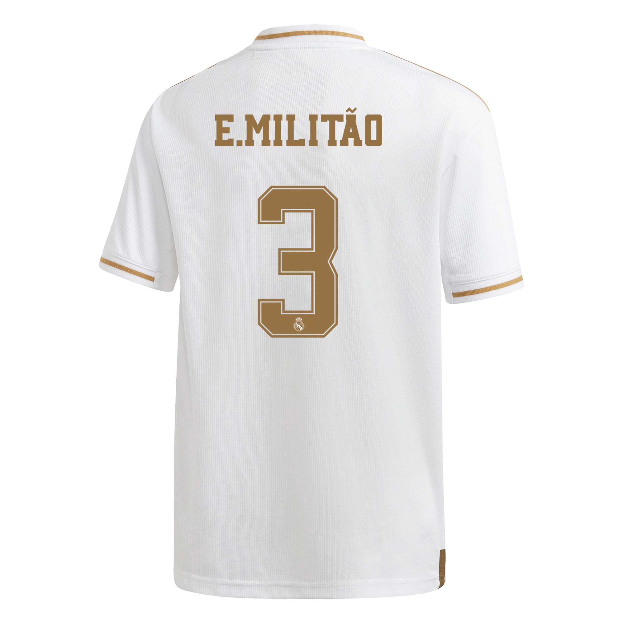 Camiseta 1ª Real Madrid 2019/2020 Junior E. Militao - Fútbol Factory