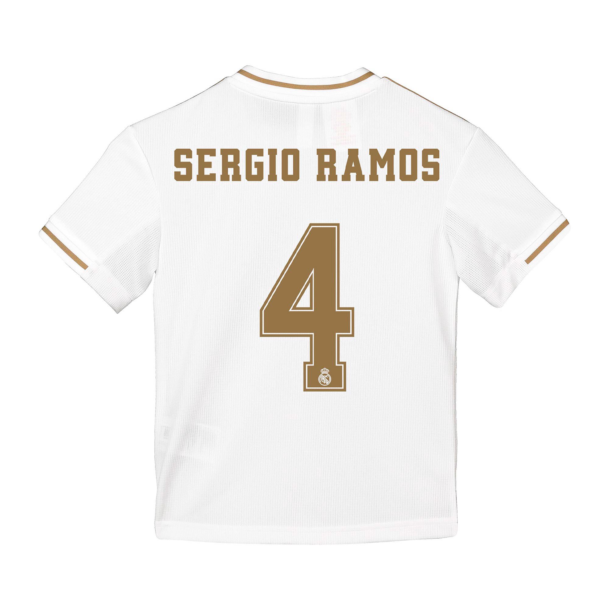 Camiseta 1ª Real Madrid 2019/2020 Junior Sergio Ramos - Fútbol Factory