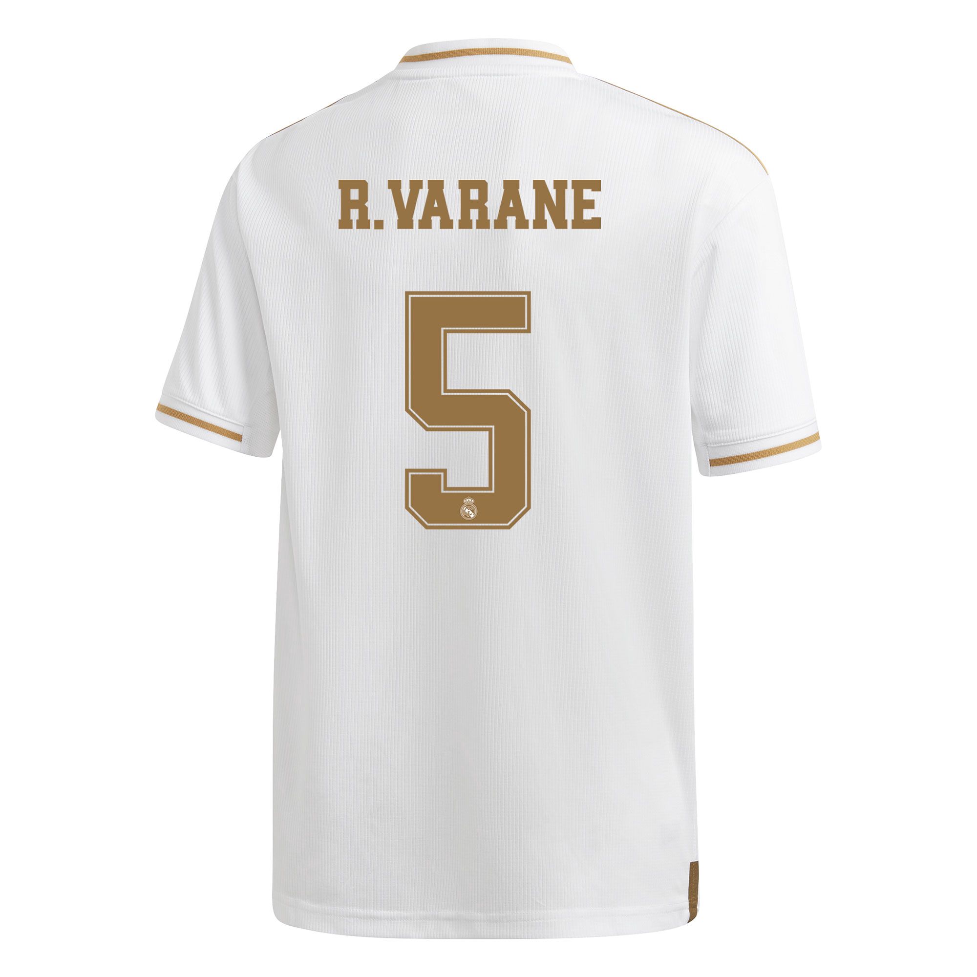 Camiseta 1ª Real Madrid 2019/2020 Junior R. Varane - Fútbol Factory