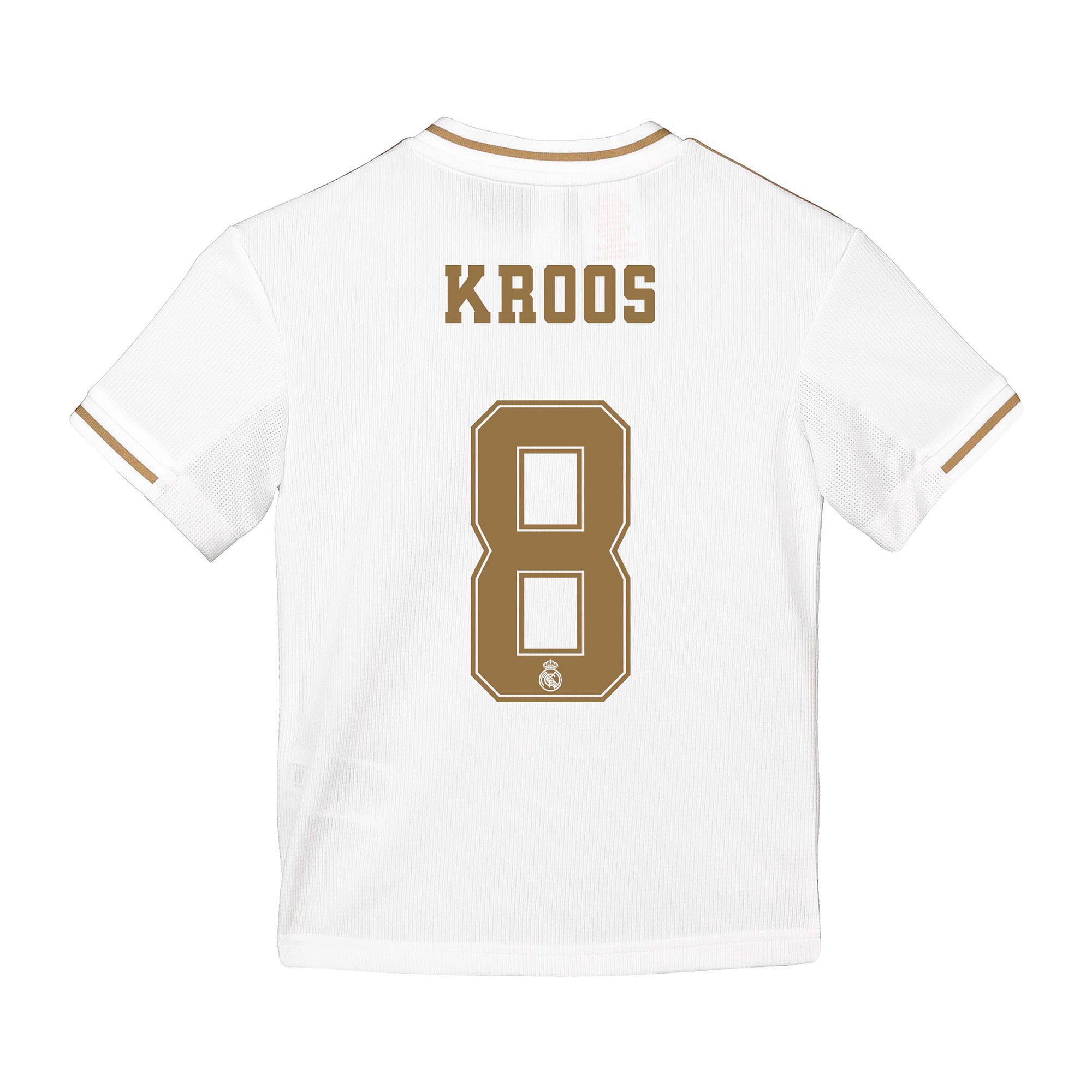 Camiseta 1ª Real Madrid 2019/2020 Junior Kroos - Fútbol Factory