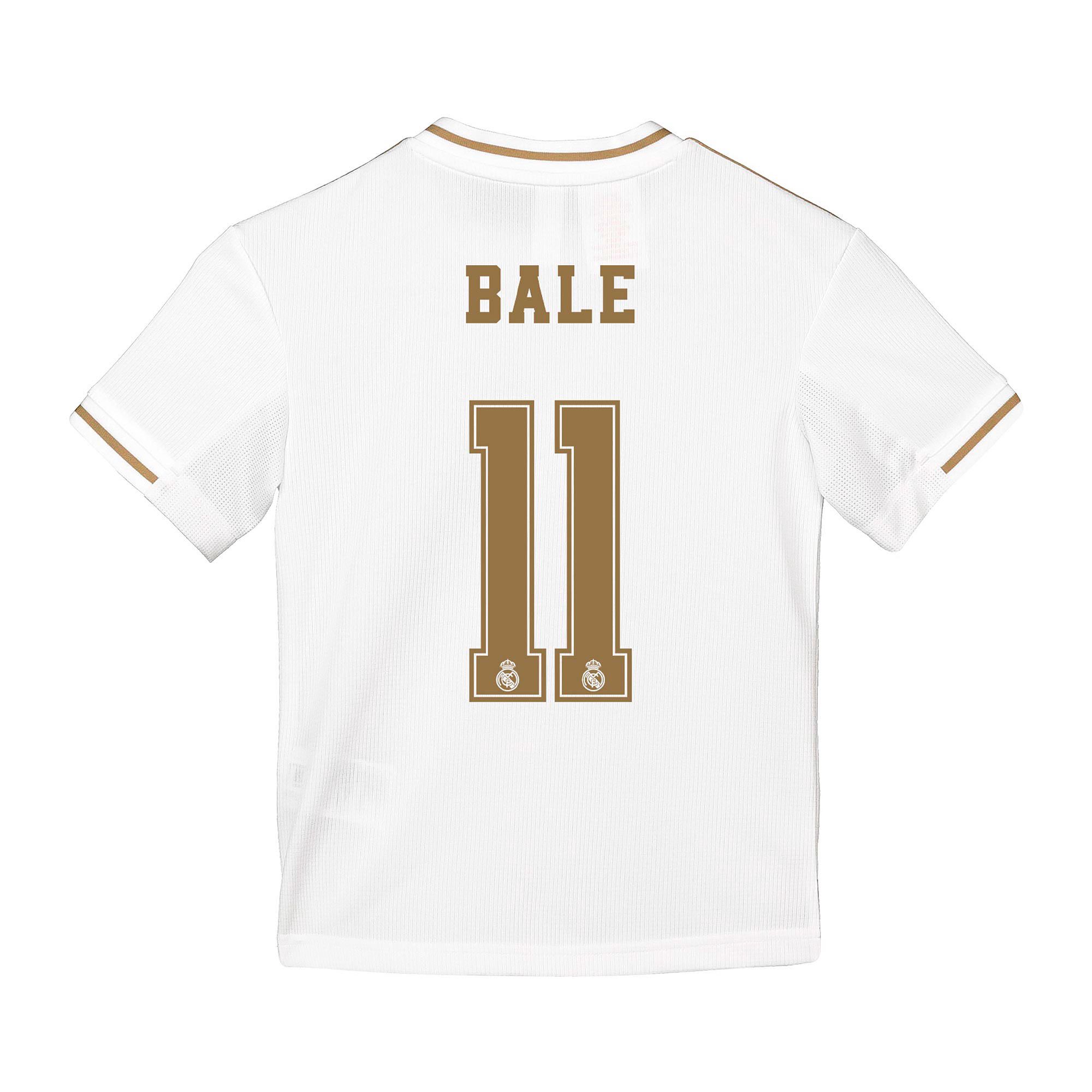Camiseta 1ª Real Madrid 2019/2020 Junior Bale - Fútbol Factory