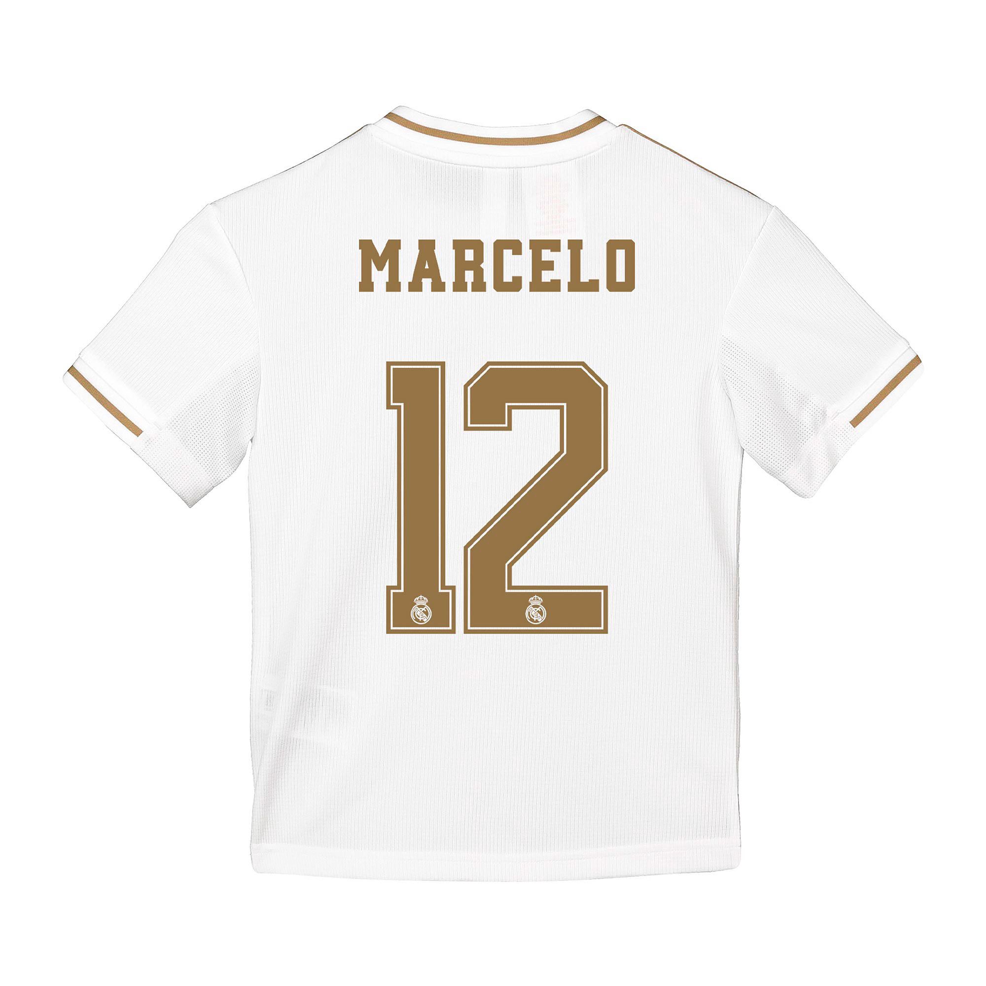 Camiseta 1ª Real Madrid 2019/2020 Junior Marcelo - Fútbol Factory