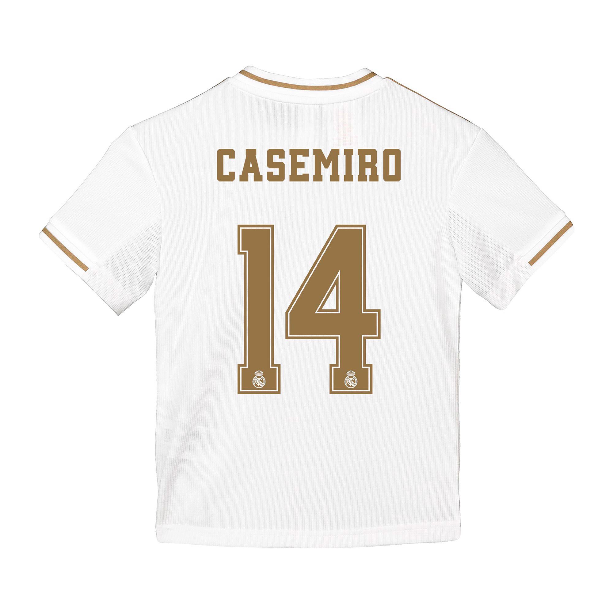 Camiseta 1ª Real Madrid 2019/2020 Junior Casemiro - Fútbol Factory