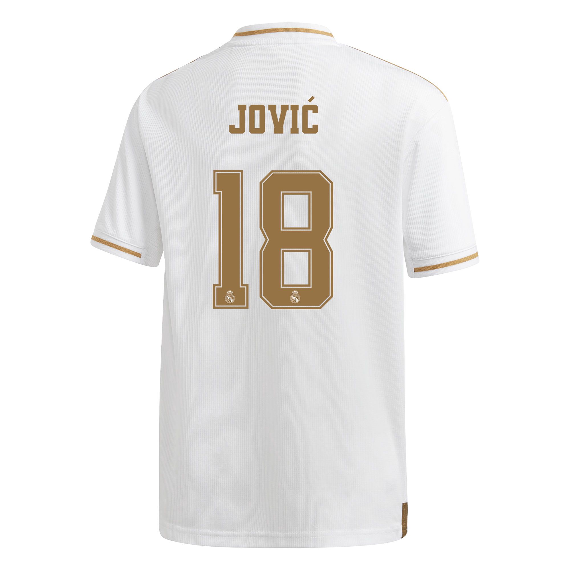 Camiseta 1ª Real Madrid 2019/2020 Junior Jovic - Fútbol Factory