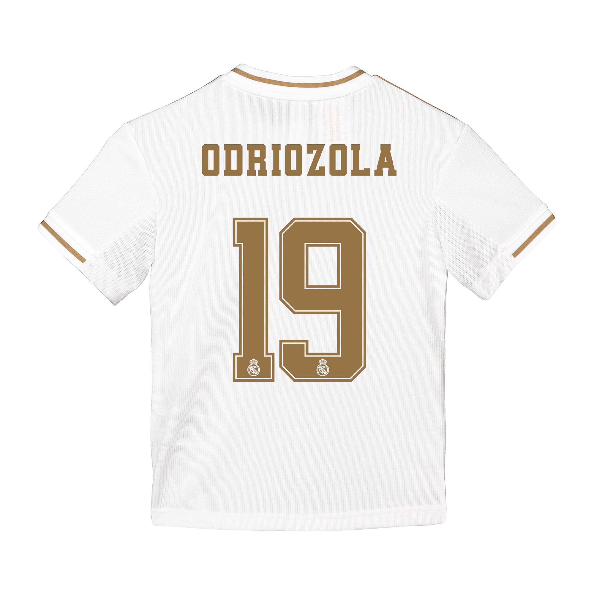 Camiseta 1ª Real Madrid 2019/2020 Junior Odriozola - Fútbol Factory