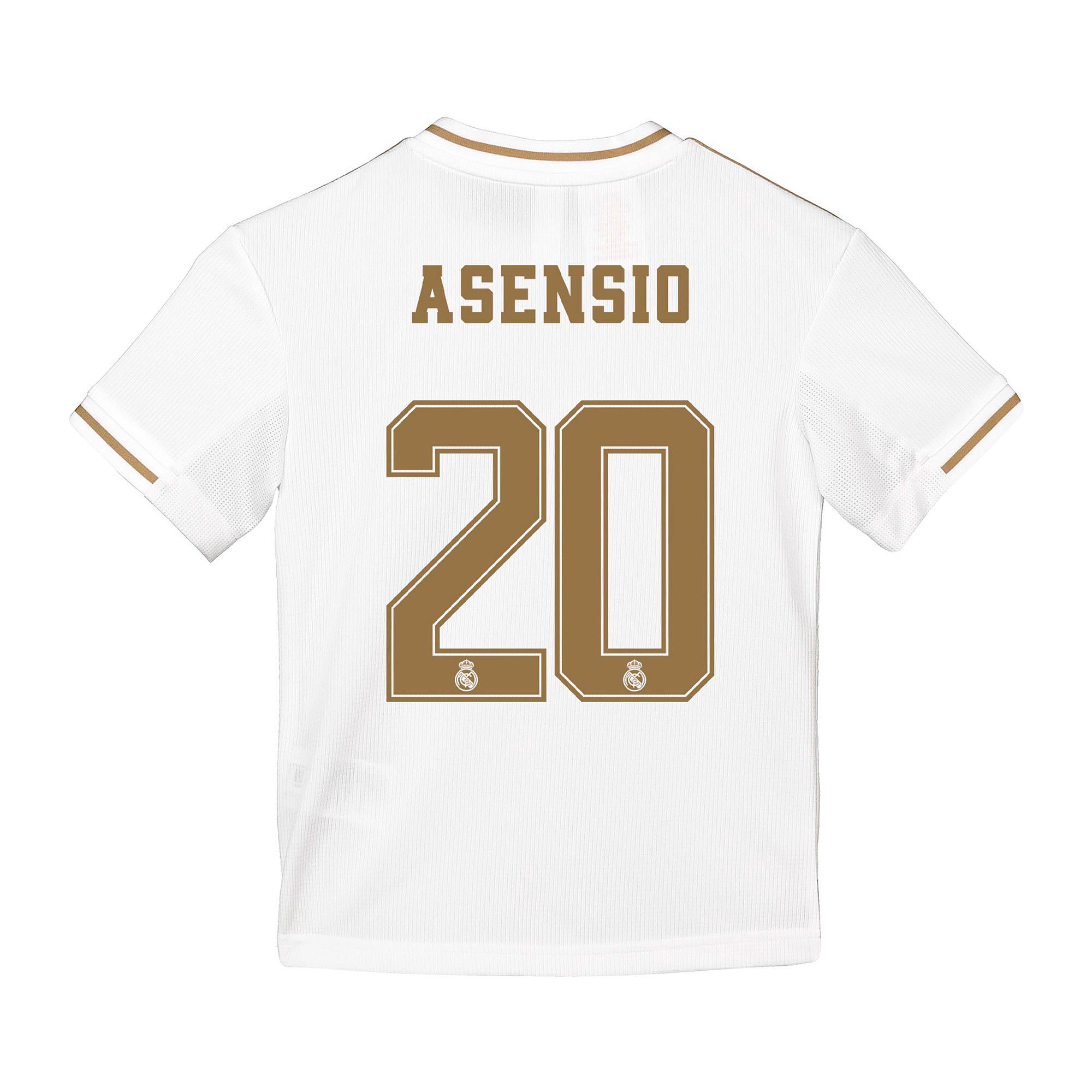 Camiseta 1ª Real Madrid 2019/2020 Junior Asensio - Fútbol Factory