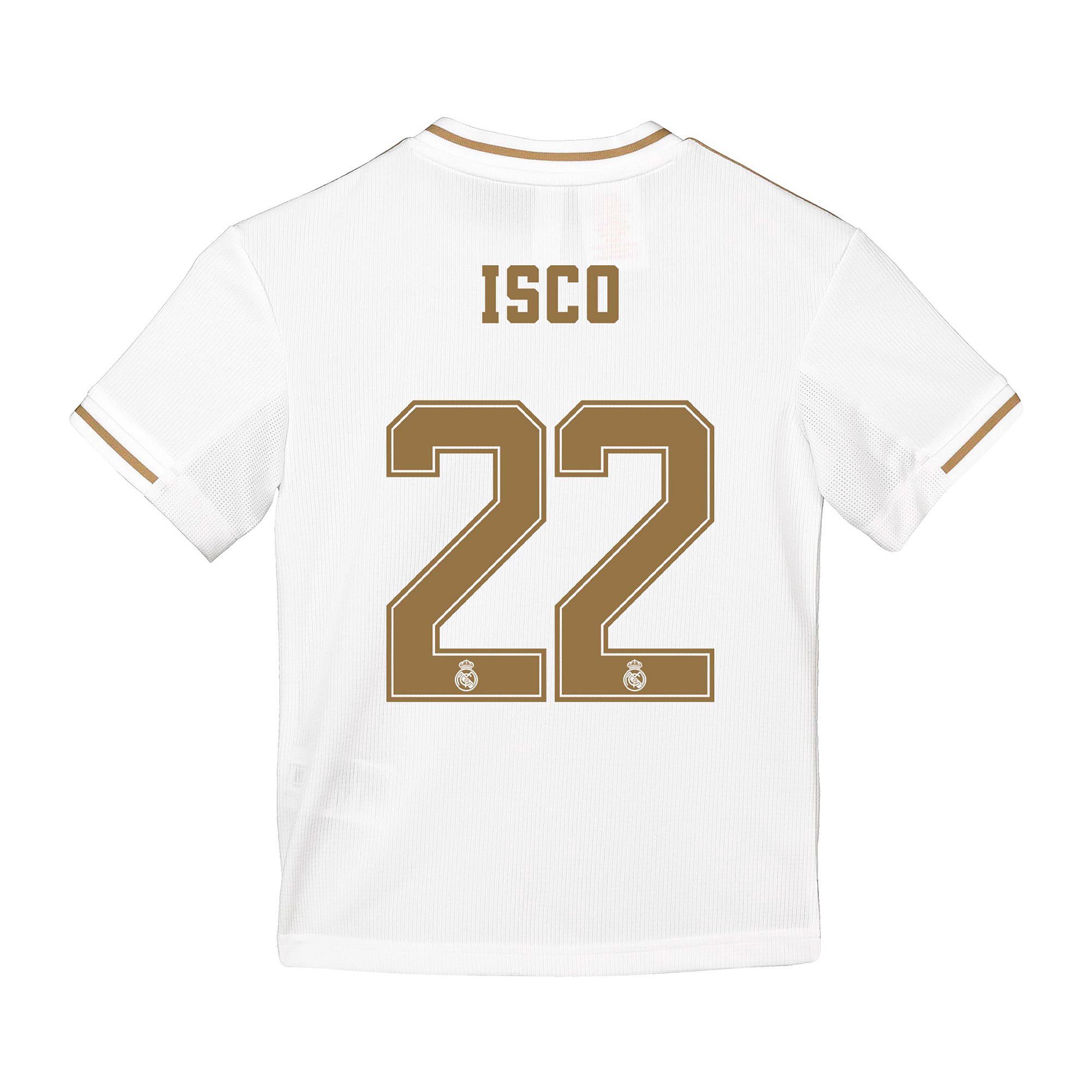 Camiseta 1ª Real Madrid 2019/2020 Junior Isco - Fútbol Factory