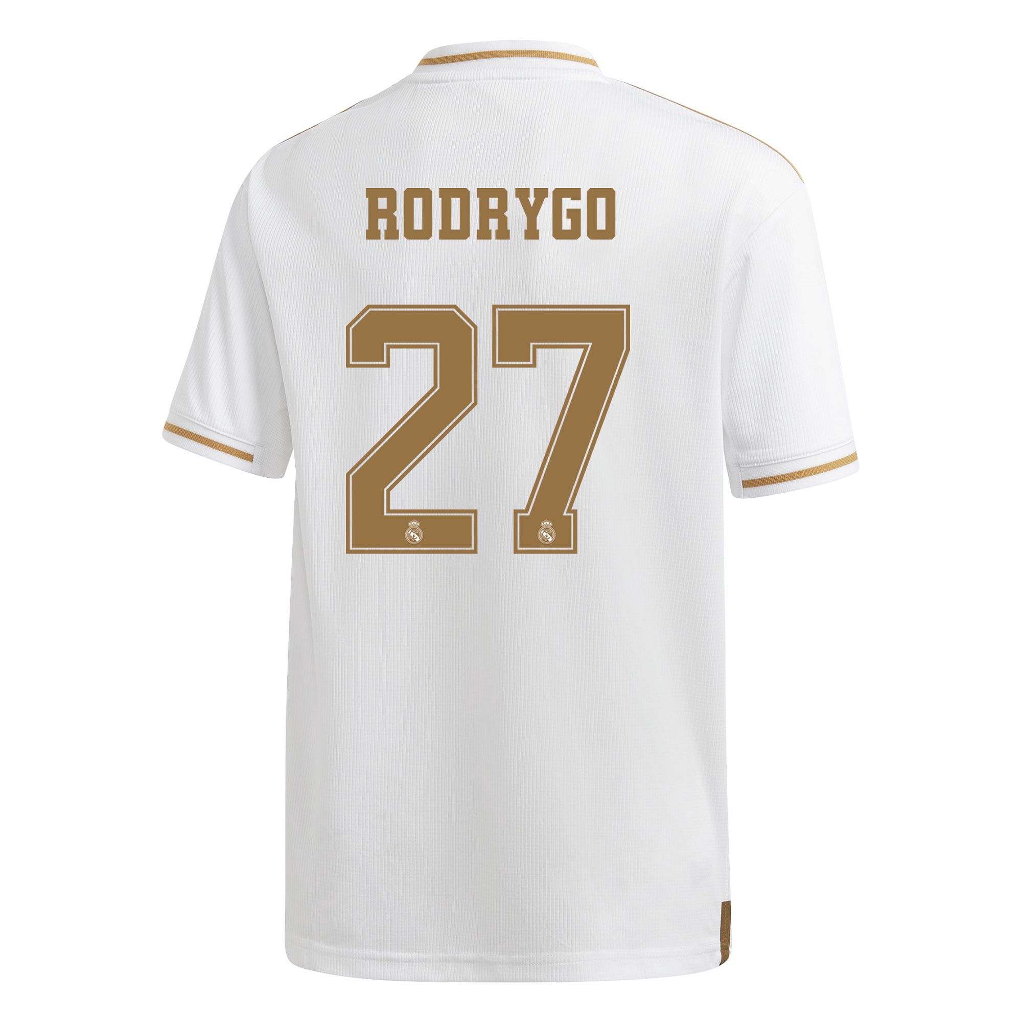 Camiseta 1ª Real Madrid 2019/2020 Junior Rodrygo - Fútbol Factory