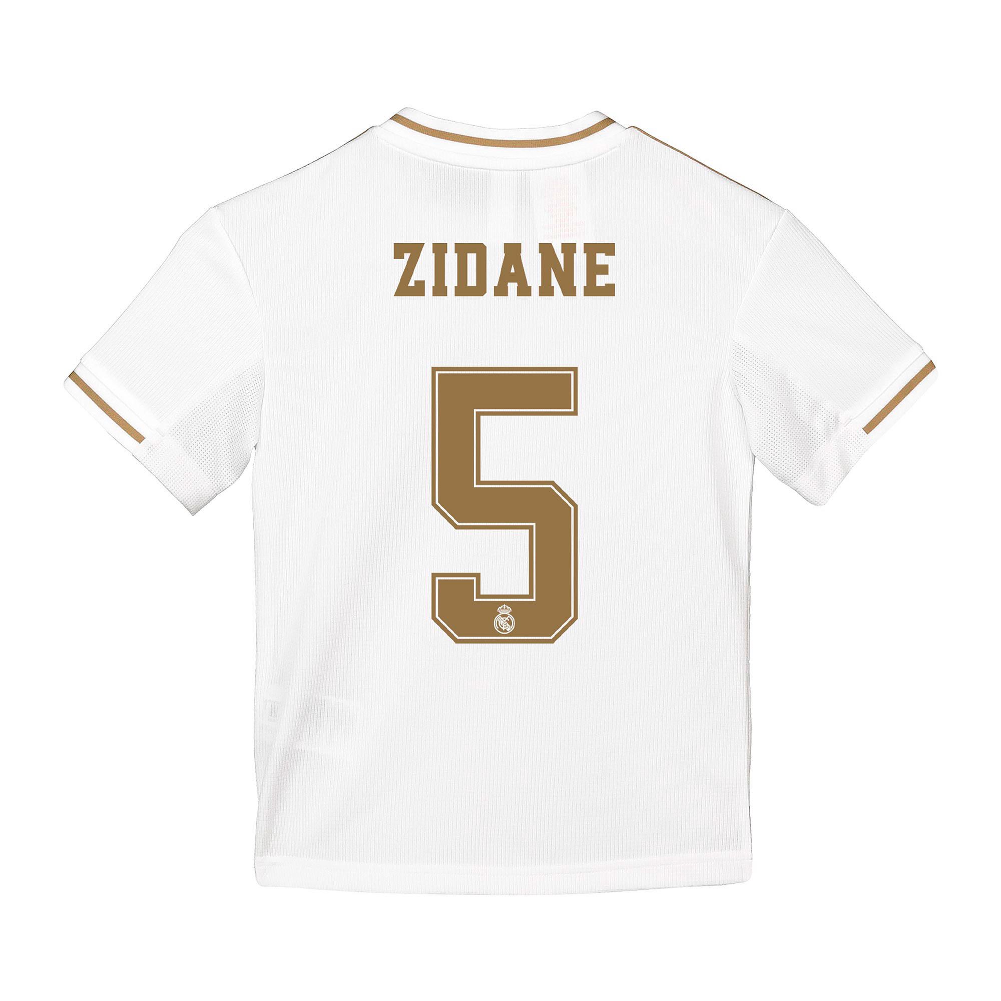 Camiseta 1ª Real Madrid 2019/2020 Junior Zidane - Fútbol Factory