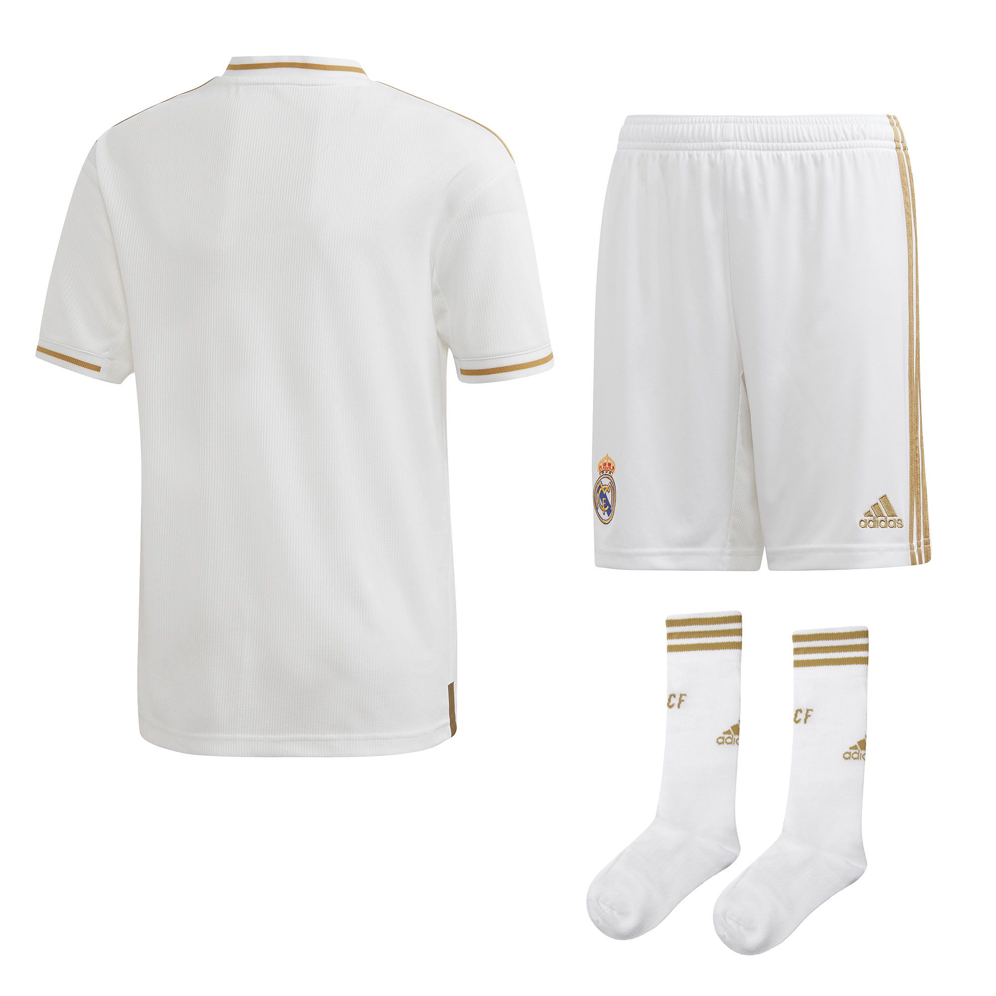 Conjunto 1ª Real Madrid 2019/2020 Junior - Fútbol Factory