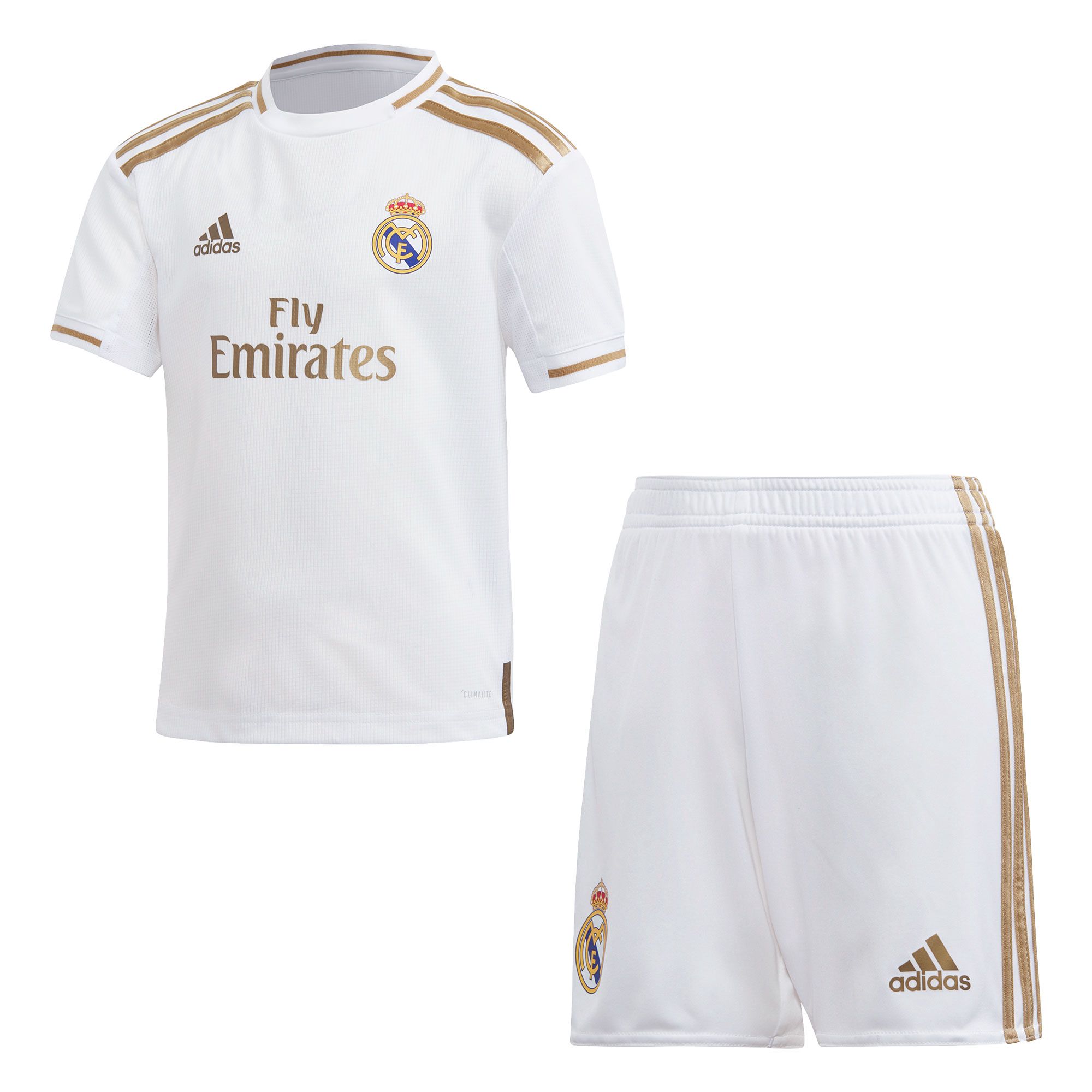 Conjunto 1ª Real Madrid 2019/2020 Infantil - Fútbol Factory