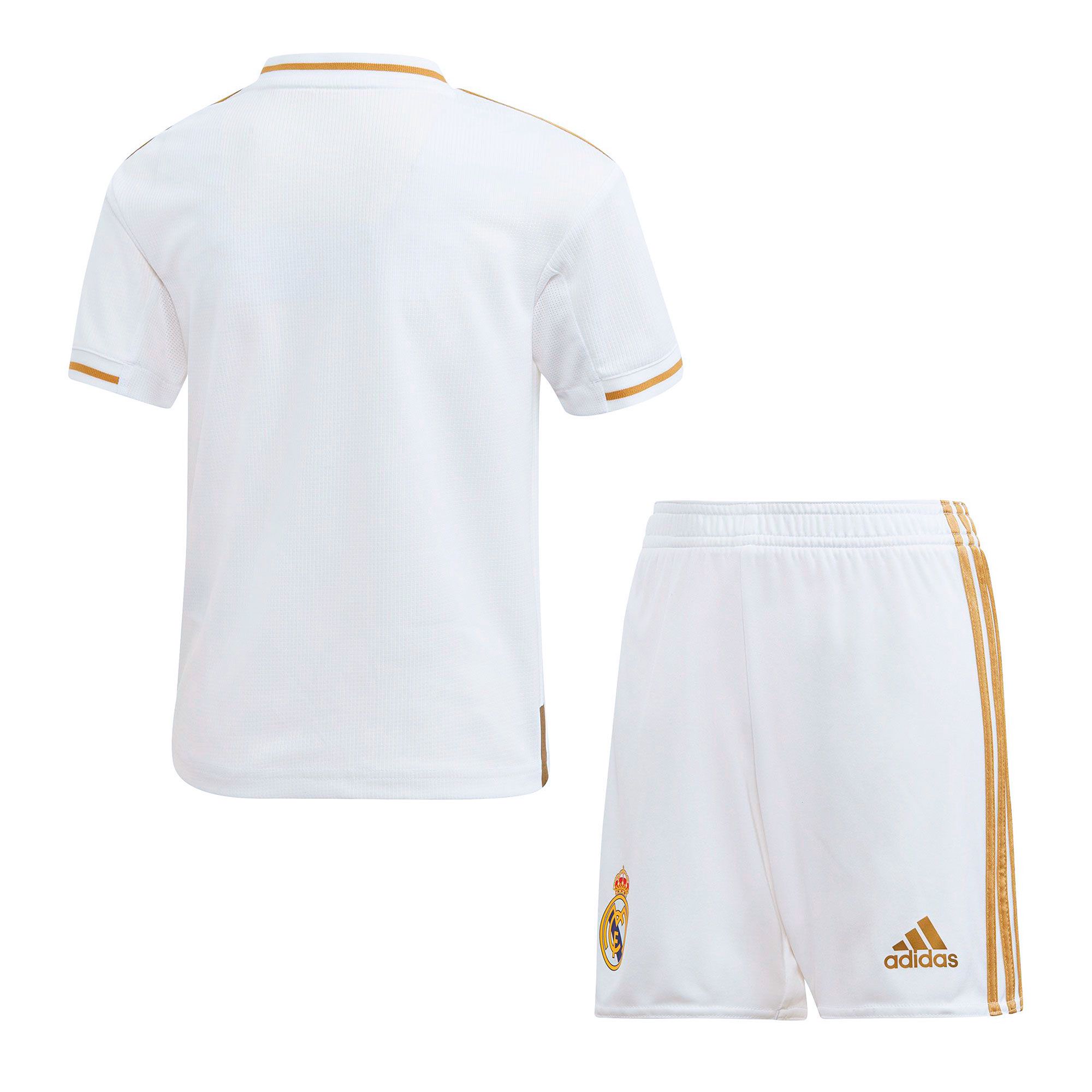 Conjunto 1ª Real Madrid 2019/2020 Infantil - Fútbol Factory