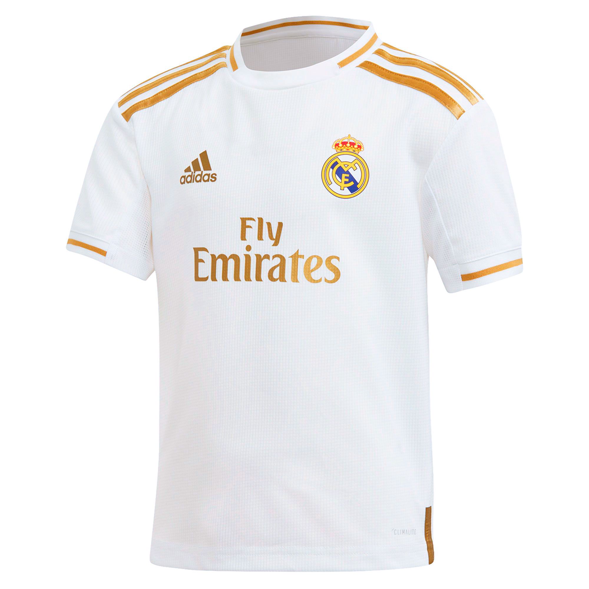 Conjunto 1ª Real Madrid 2019/2020 Infantil - Fútbol Factory