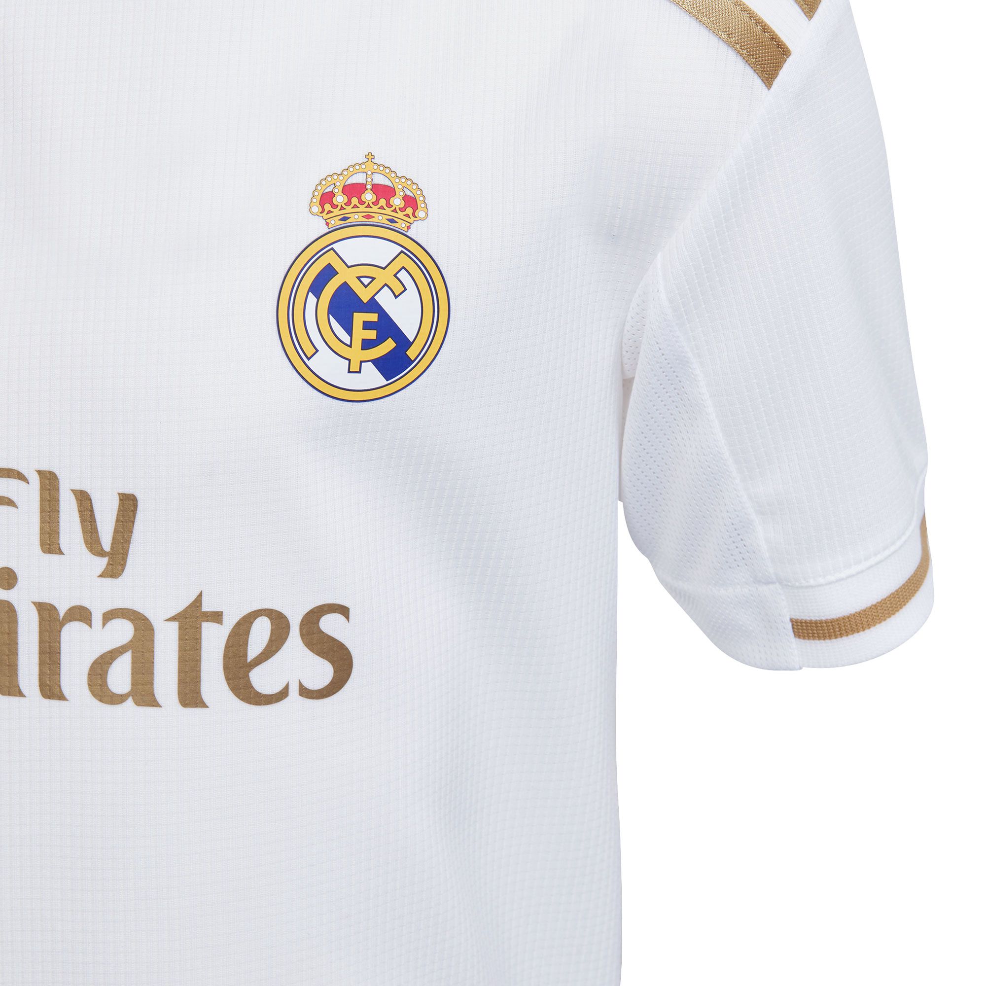 Conjunto 1ª Real Madrid 2019/2020 Infantil - Fútbol Factory