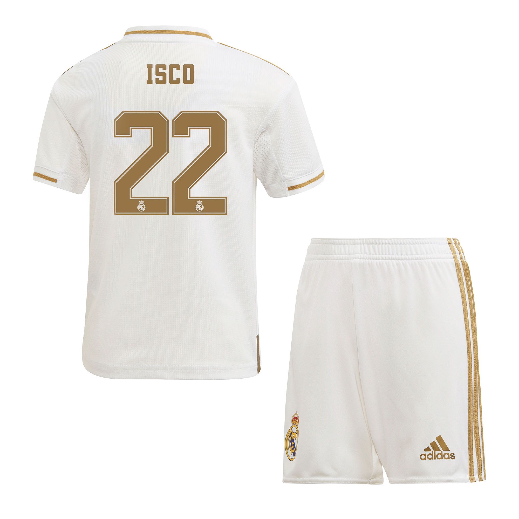 Conjunto 1ª Real Madrid 2019/2020 Infantil Isco - Fútbol Factory
