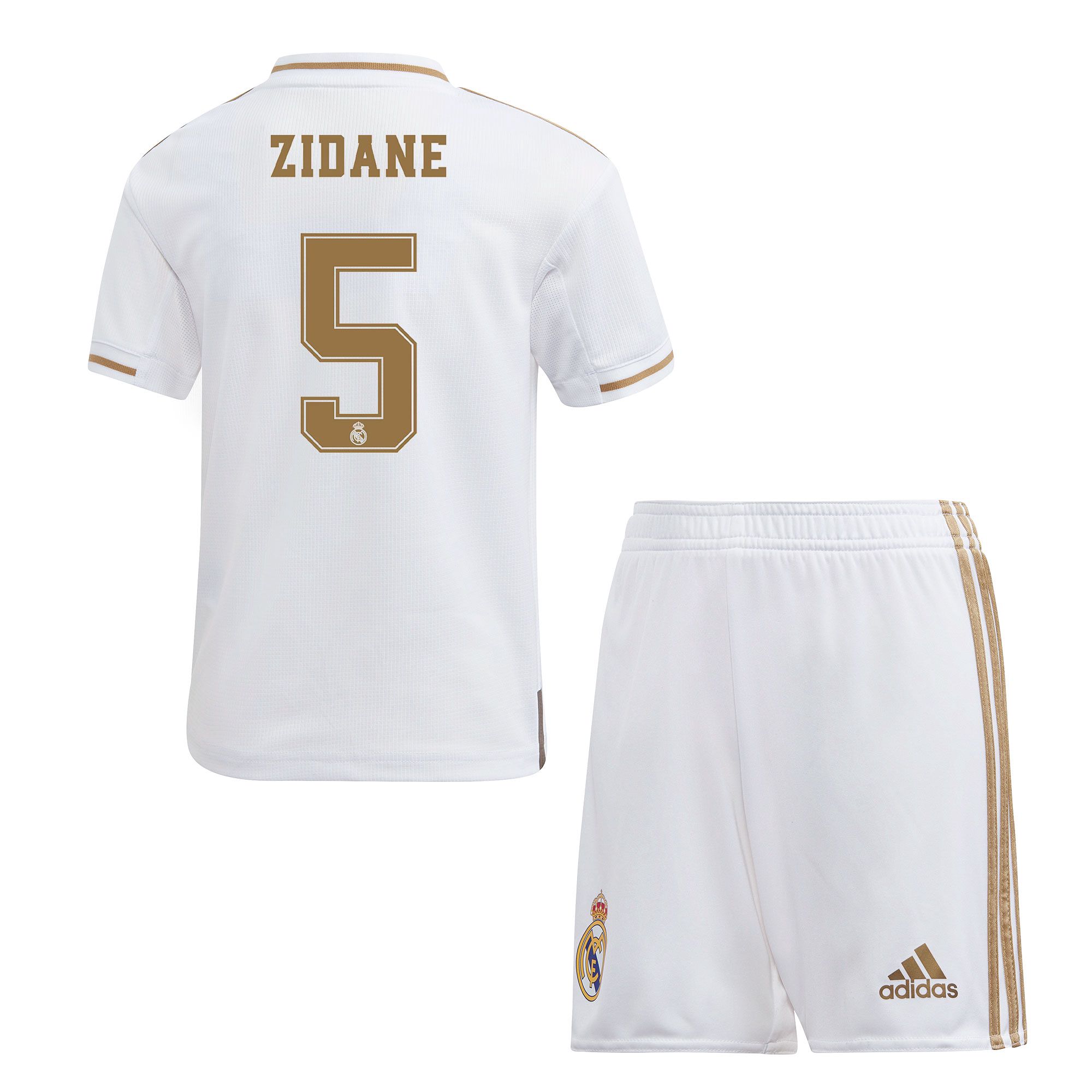 Conjunto 1ª Real Madrid 2019/2020 Infantil Zidane - Fútbol Factory