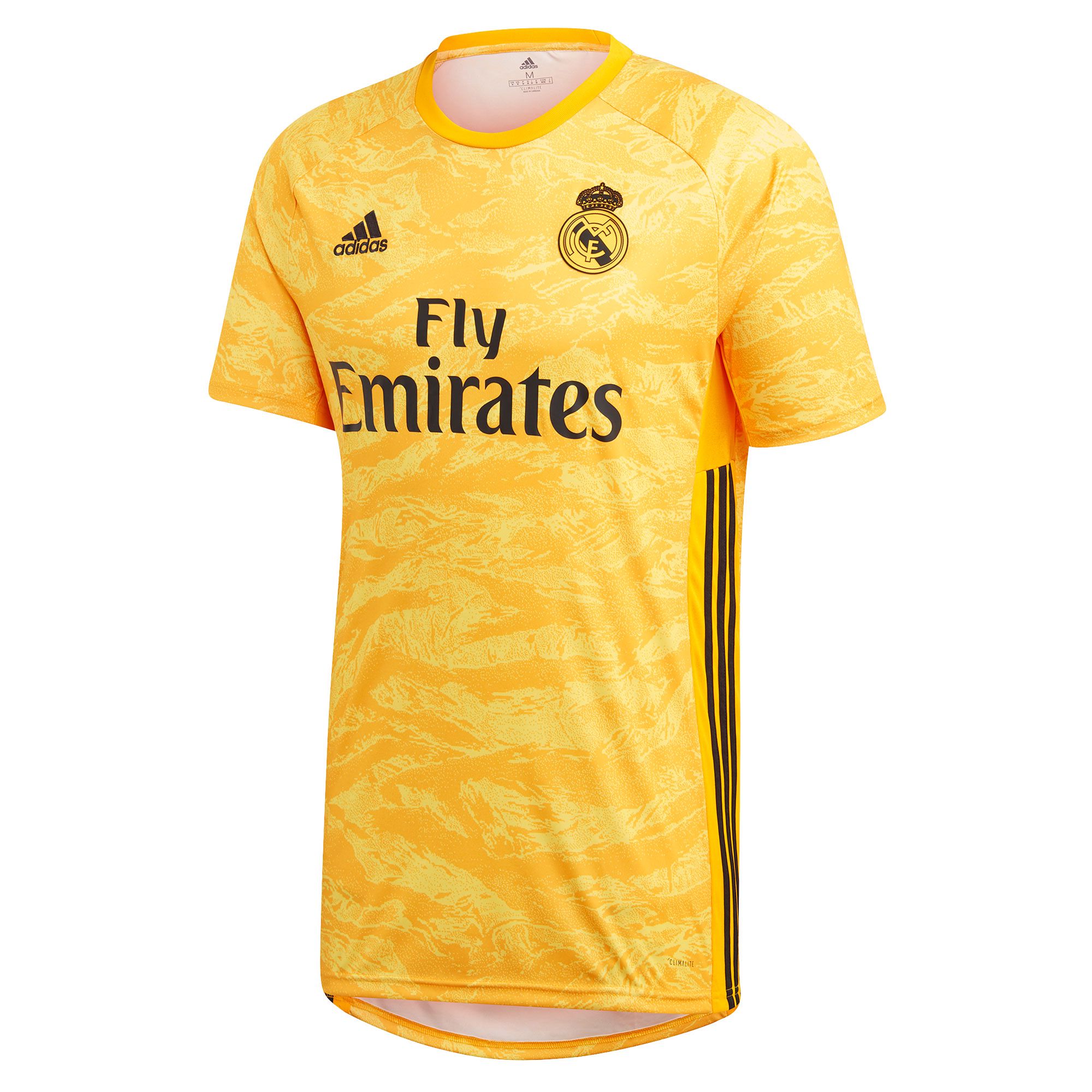 Camiseta 1ª Real Madrid Portero 2019/2020 Amarillo - Fútbol Factory