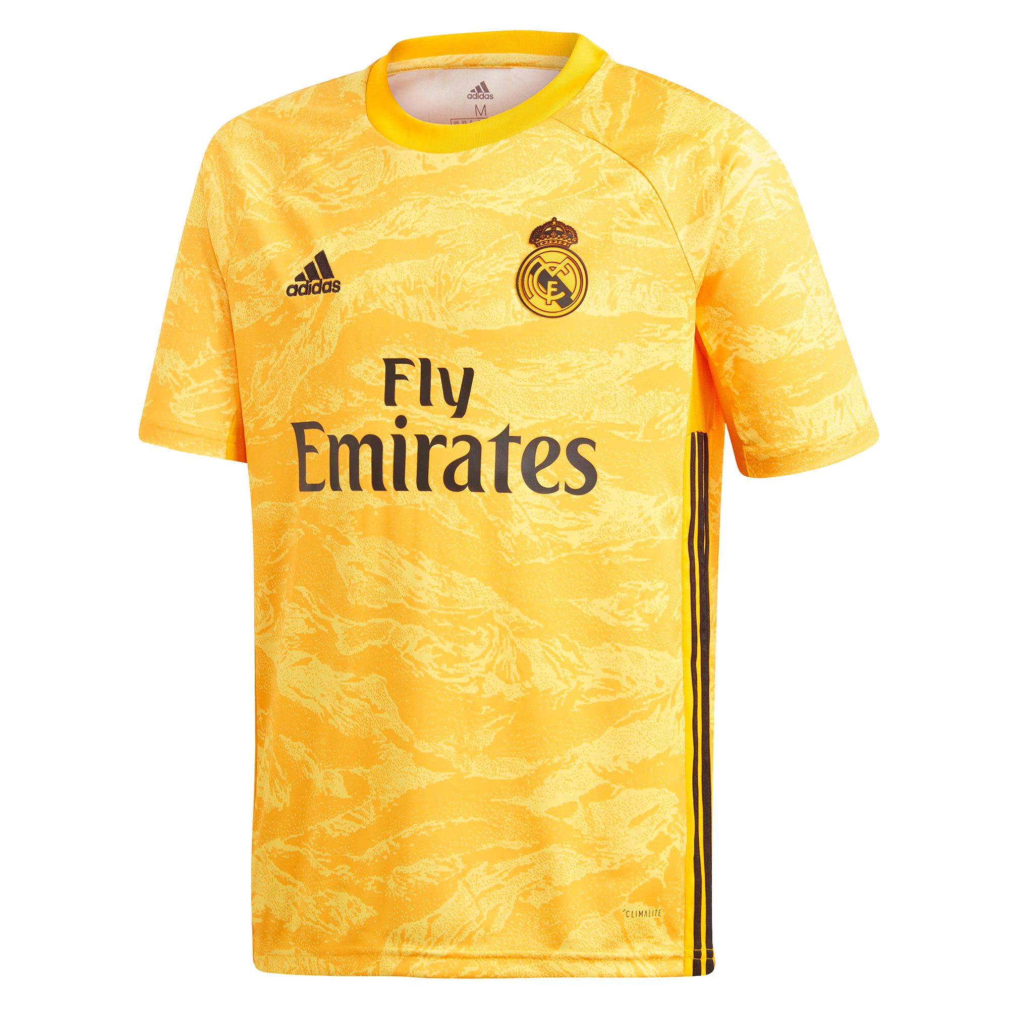 Camiseta 1ª Real Madrid Portero 2019/2020 Junior Amarillo - Fútbol Factory