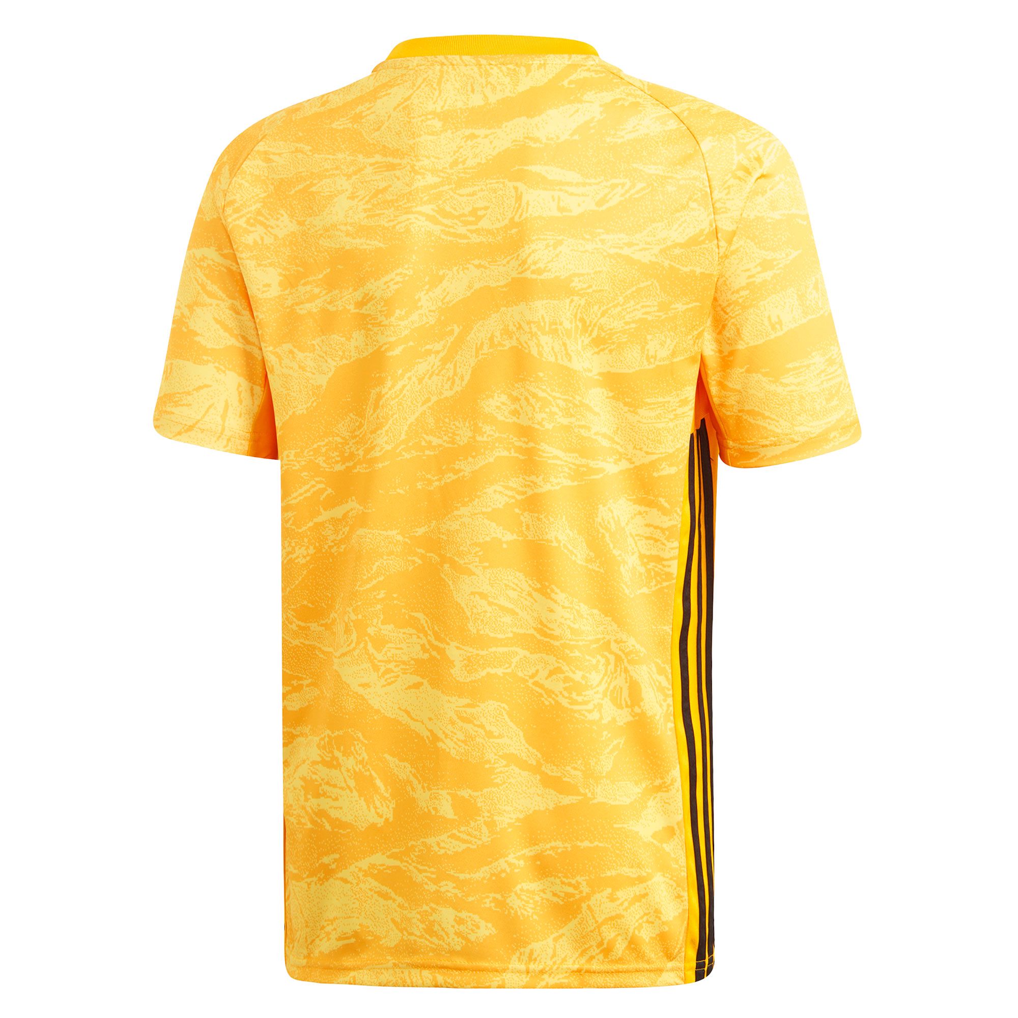 Camiseta 1ª Real Madrid Portero 2019/2020 Junior Amarillo - Fútbol Factory
