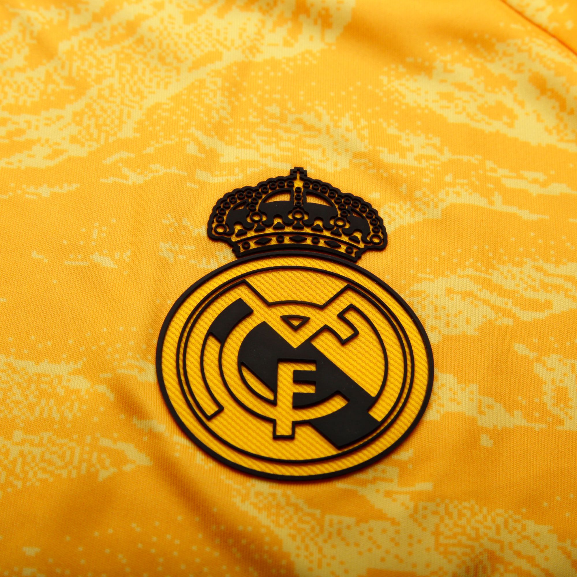 Camiseta 1ª Real Madrid Portero 2019/2020 Junior Amarillo - Fútbol Factory