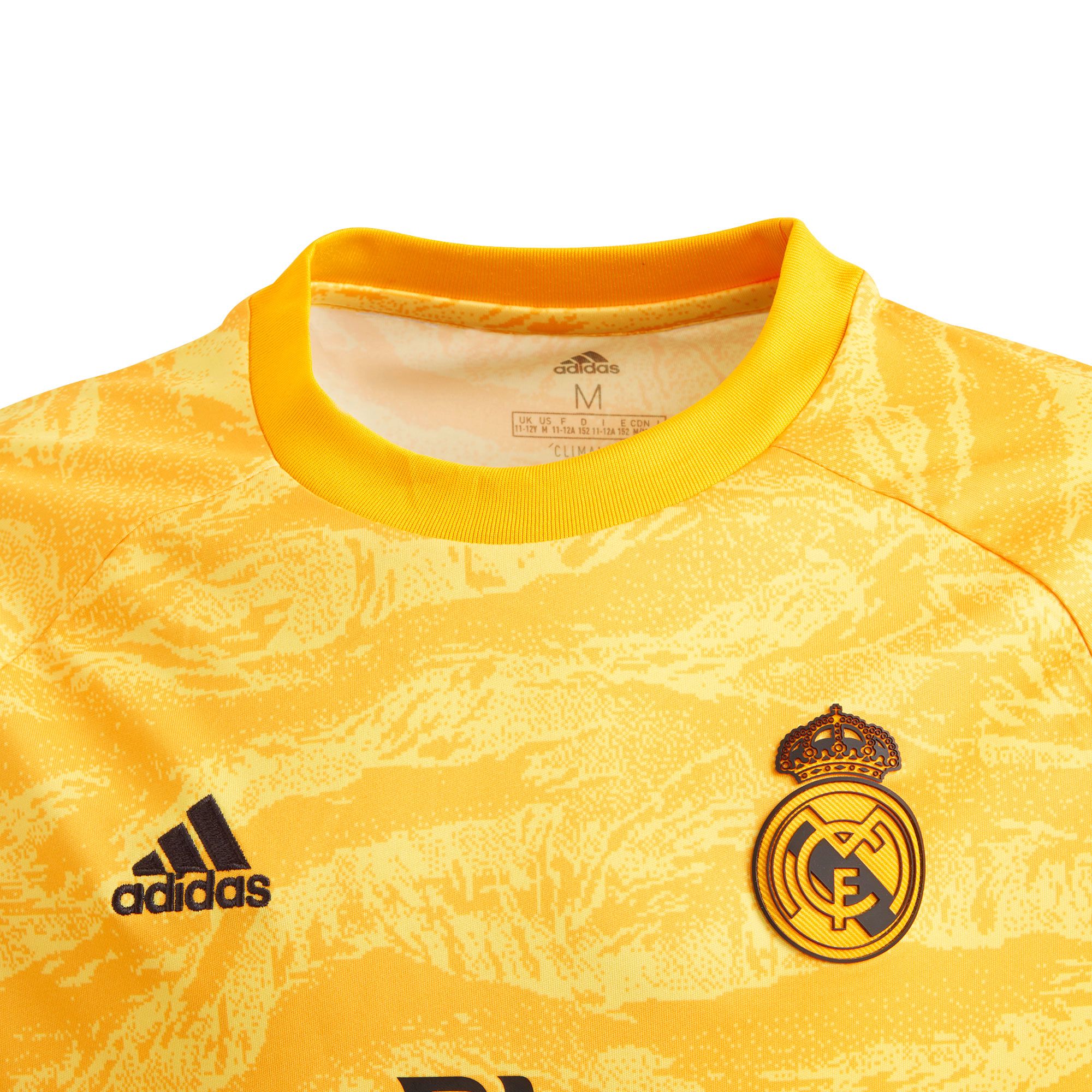Camiseta 1ª Real Madrid Portero 2019/2020 Junior Amarillo - Fútbol Factory