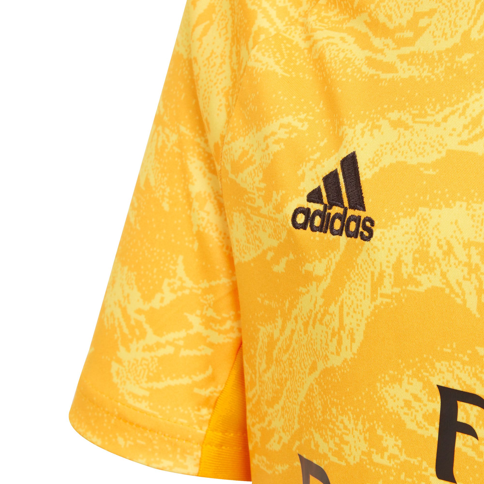 Camiseta 1ª Real Madrid Portero 2019/2020 Junior Amarillo - Fútbol Factory