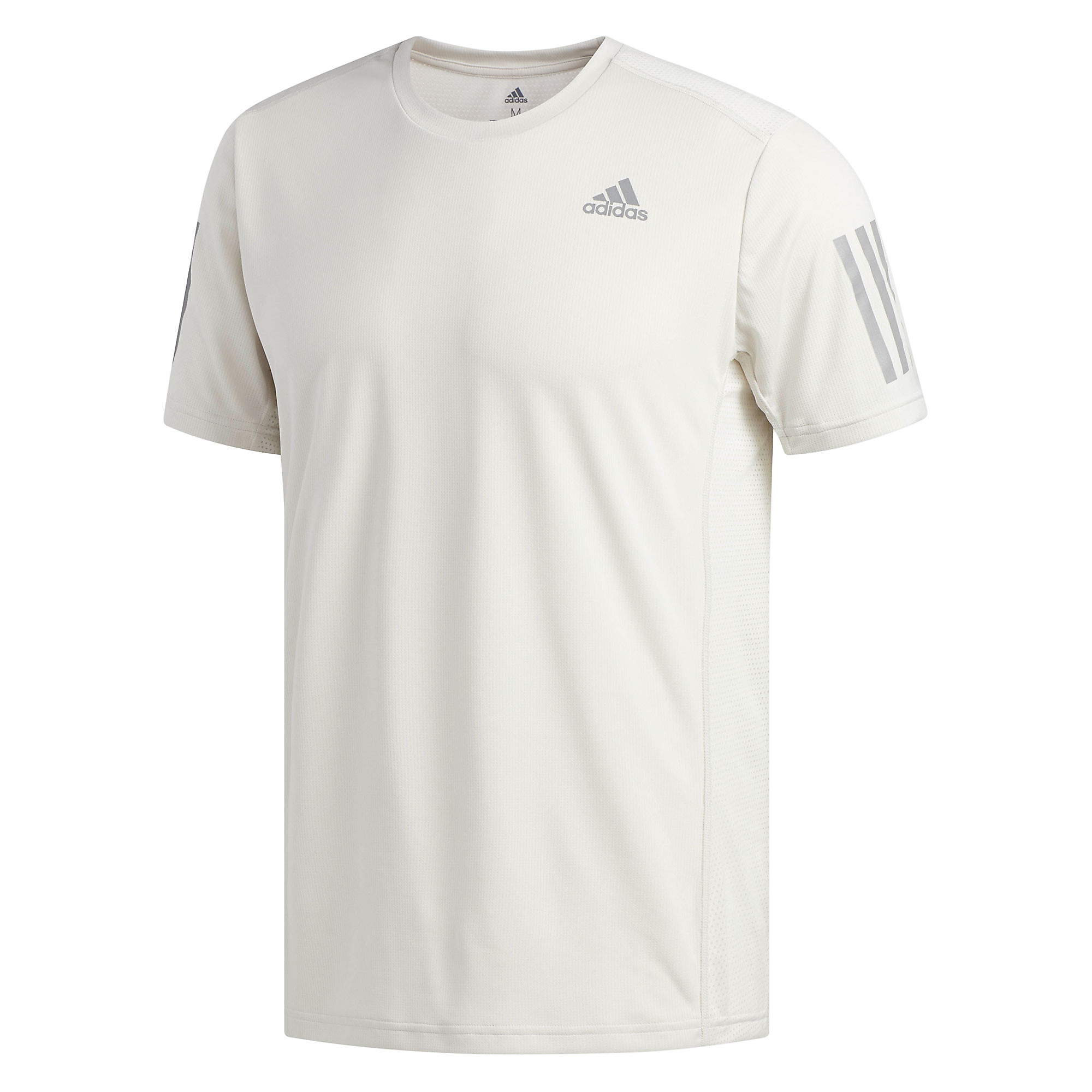 Camiseta de Running Own The Run Blanco Perla - Fútbol Factory