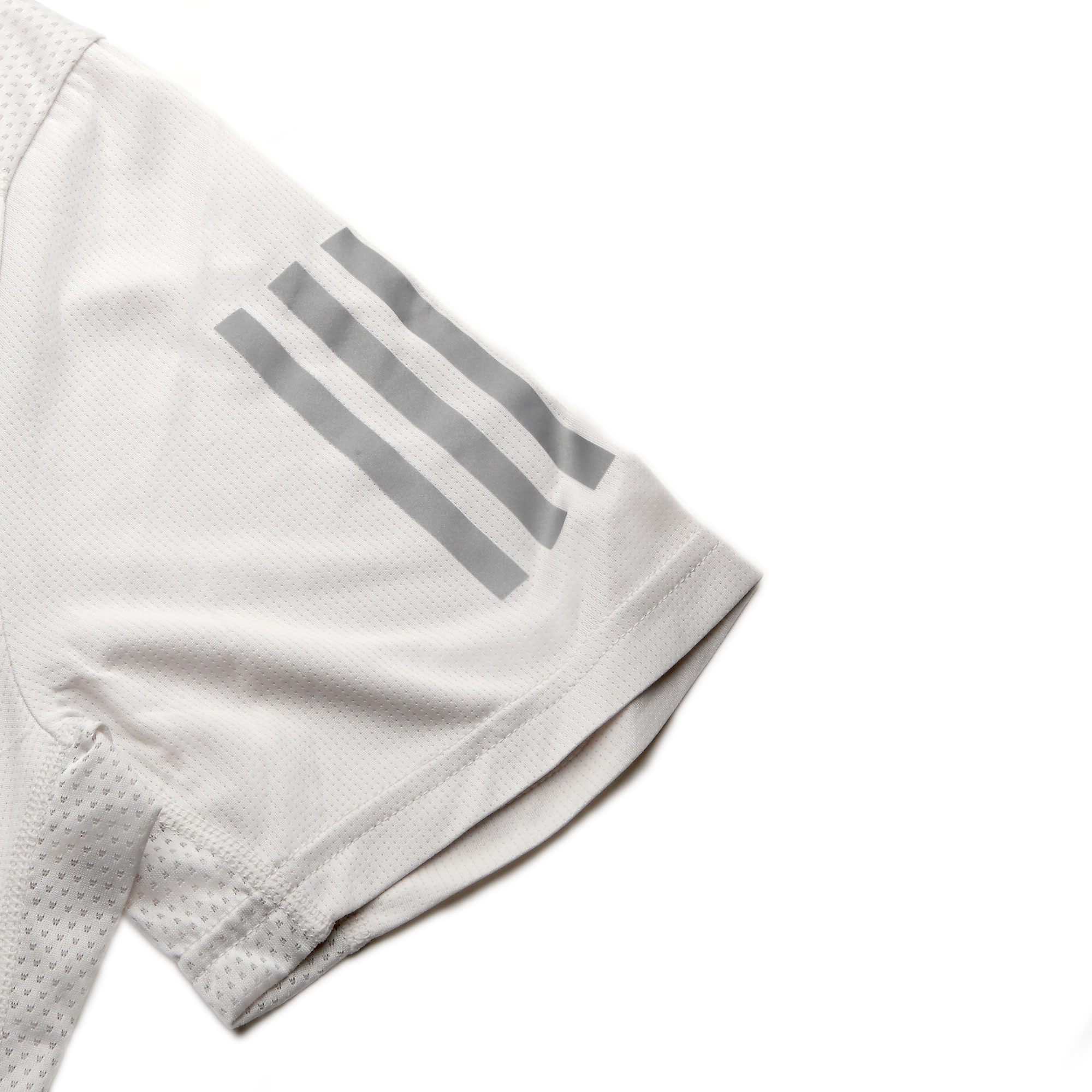 Camiseta de Running Own The Run Blanco Perla - Fútbol Factory