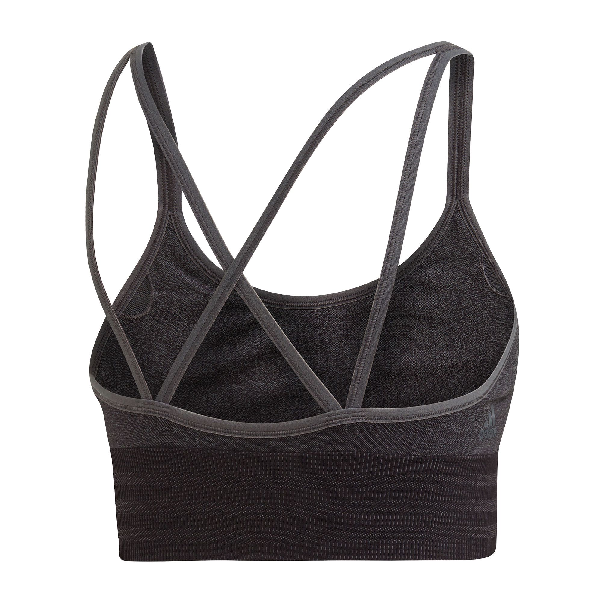 Top de Training All Me Primeknit Mujer Gris - Fútbol Factory