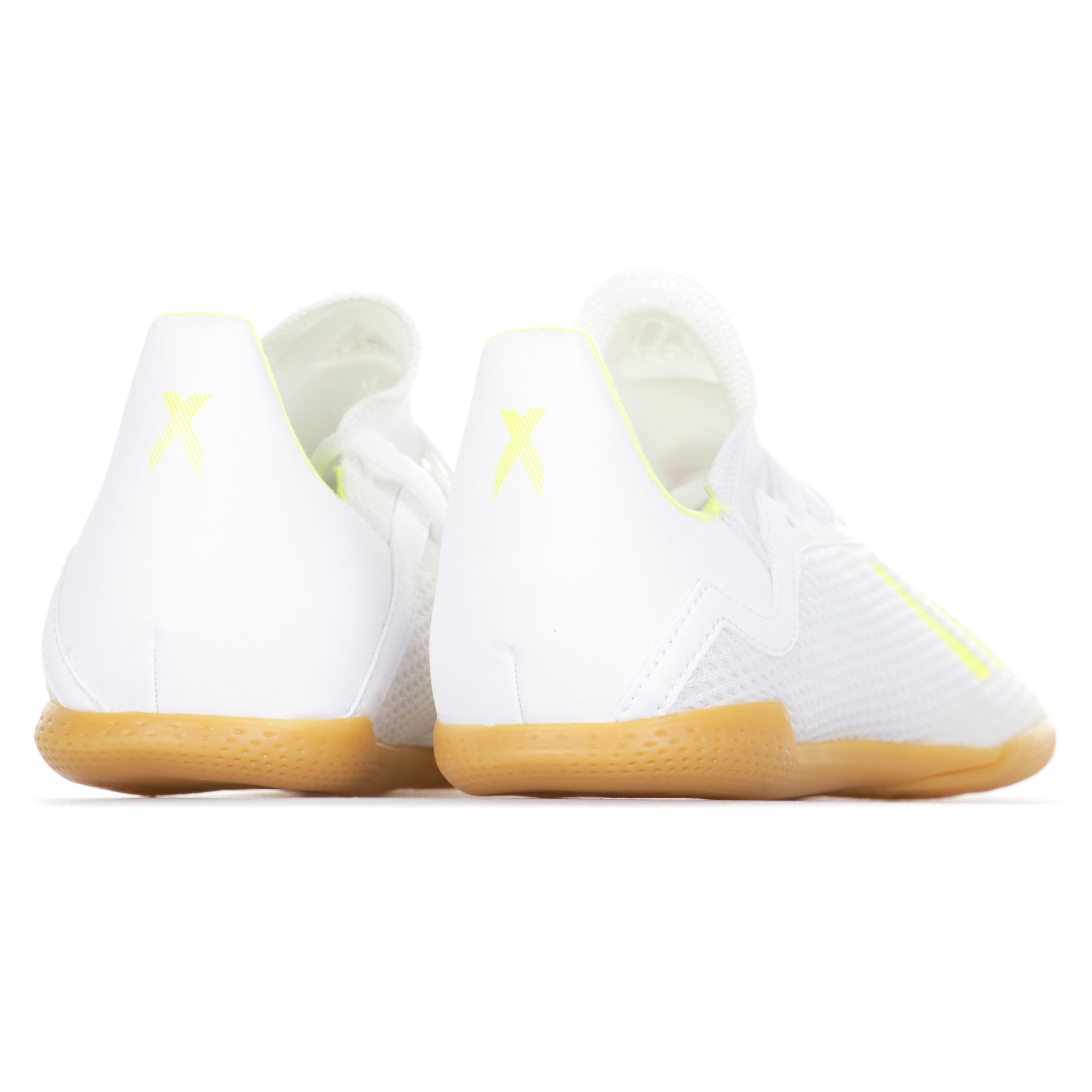 Zapatillas de Fútbol Sala X Tango 18.3 IN Junior Blanco Amarillo - Fútbol Factory