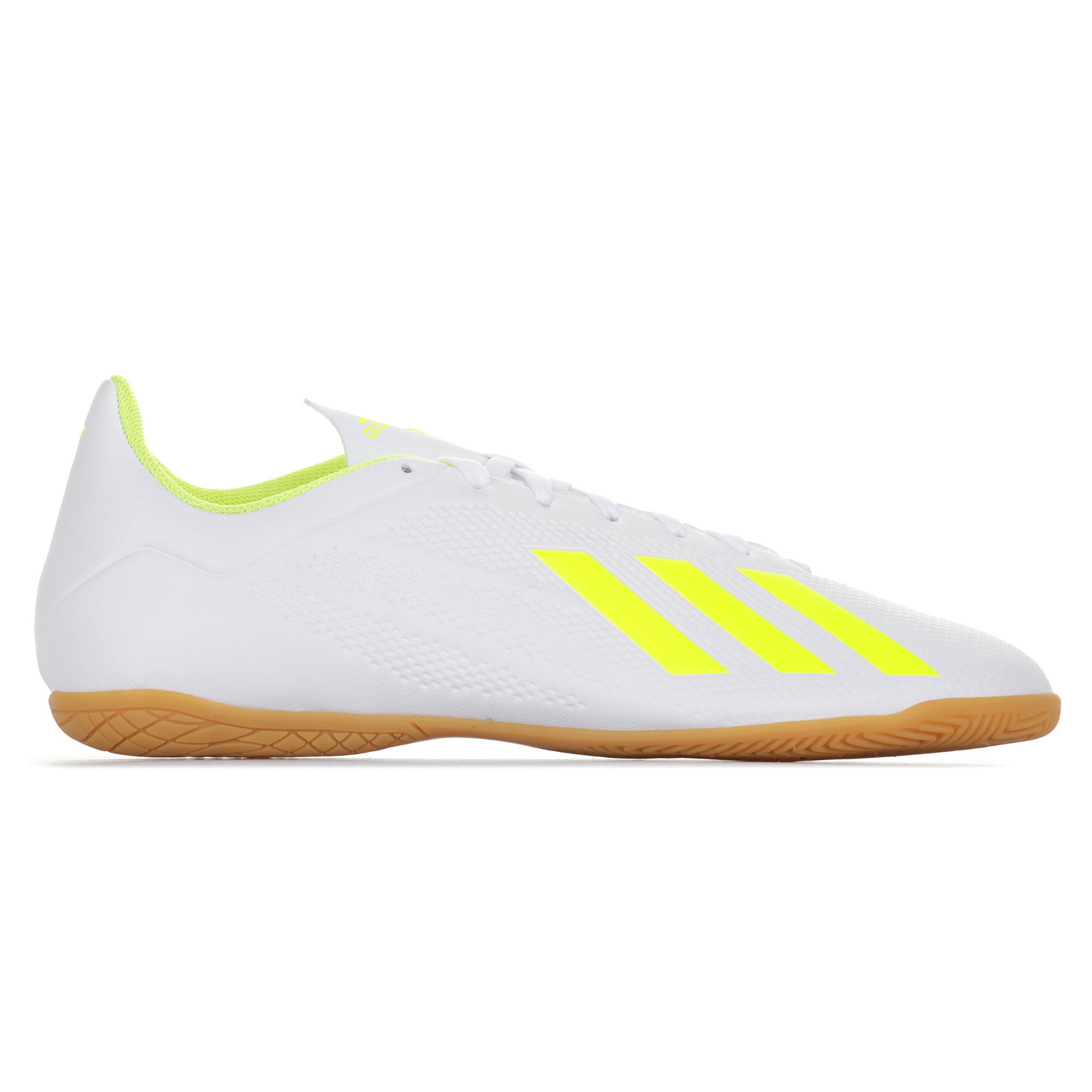 Zapatillas de Fútbol Sala X Tango 18.4 IN Blanco Amarillo - Fútbol Factory