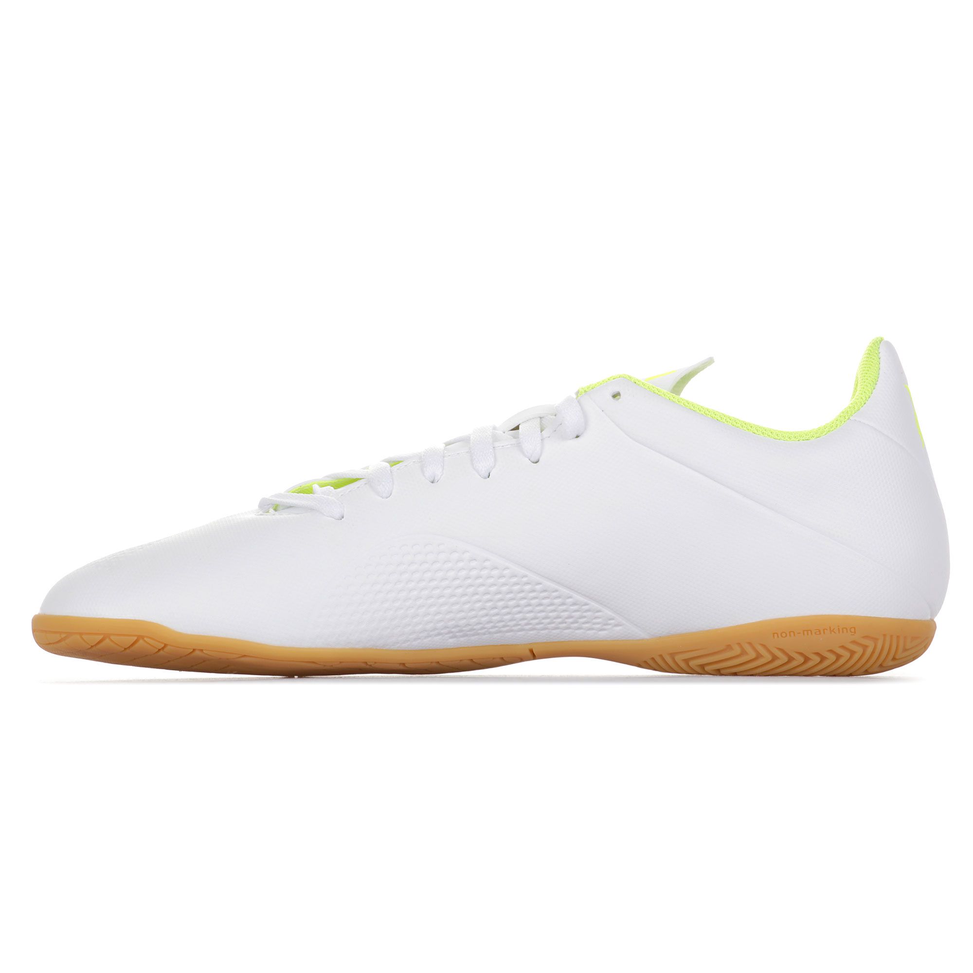 Zapatillas de Fútbol Sala X Tango 18.4 IN Blanco Amarillo - Fútbol Factory