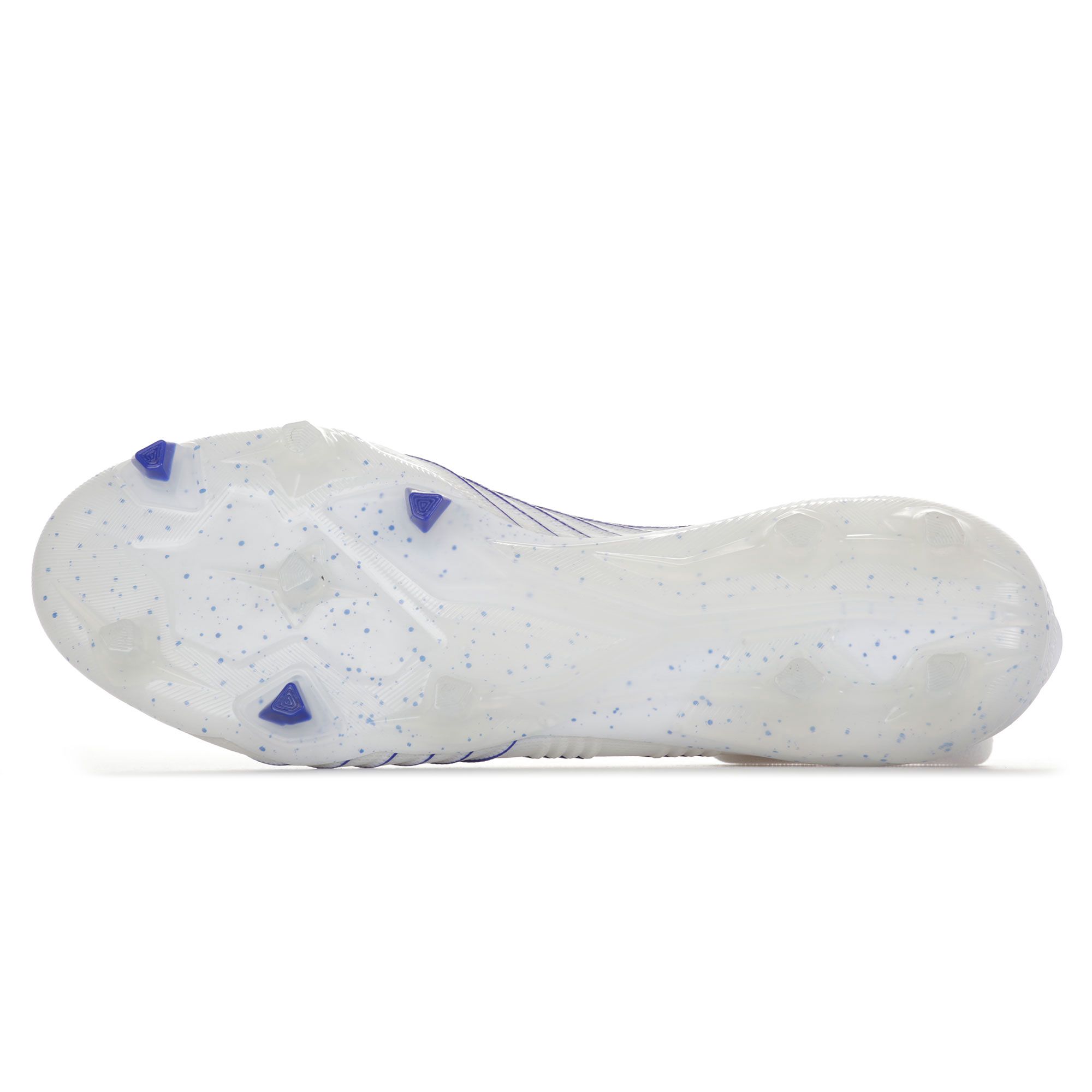 Botas de Fútbol Predator 19.1 FG Blanco Azul - Fútbol Factory