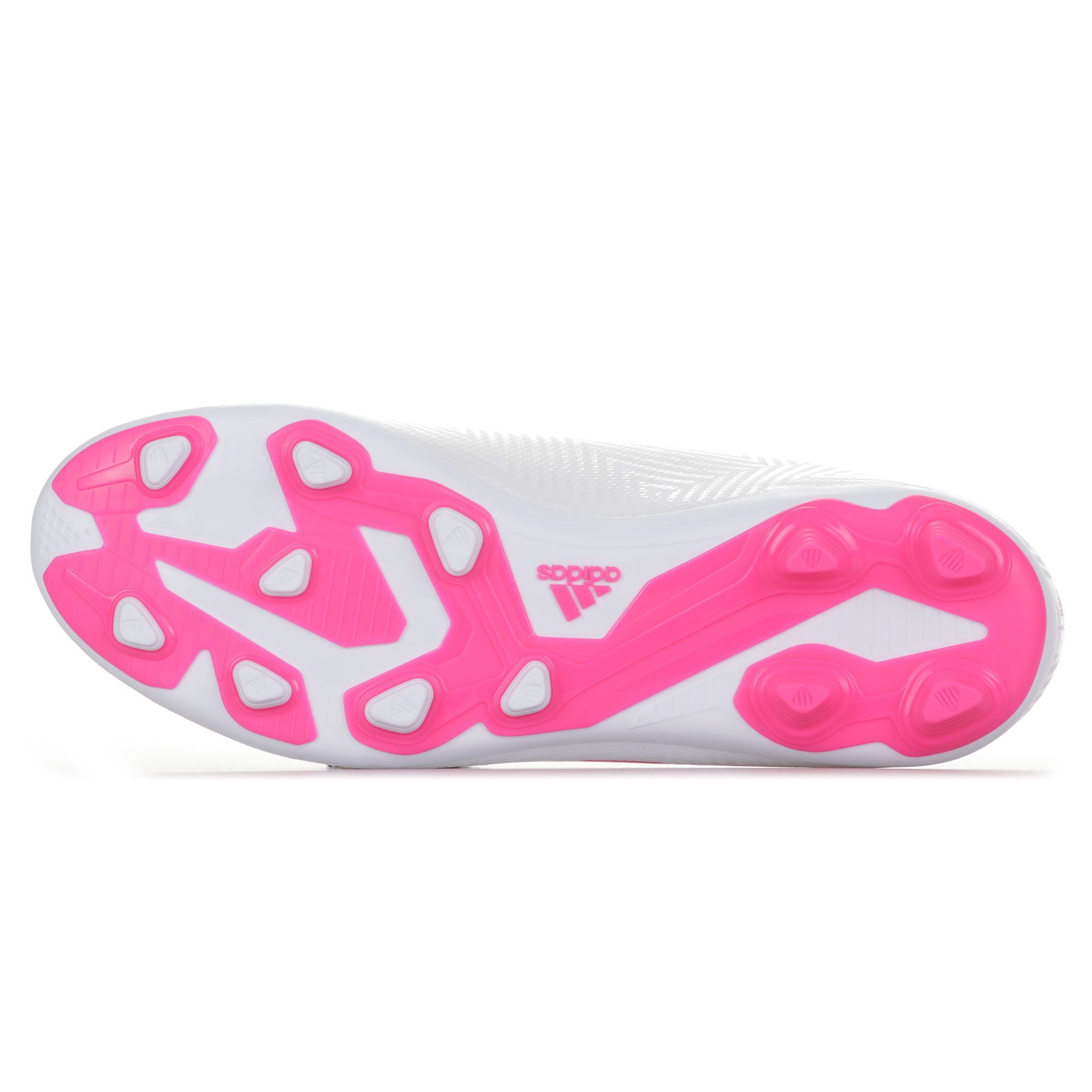 Botas de Fútbol Nemeziz 18.4 FxG Junior Blanco Rosa - Fútbol Factory