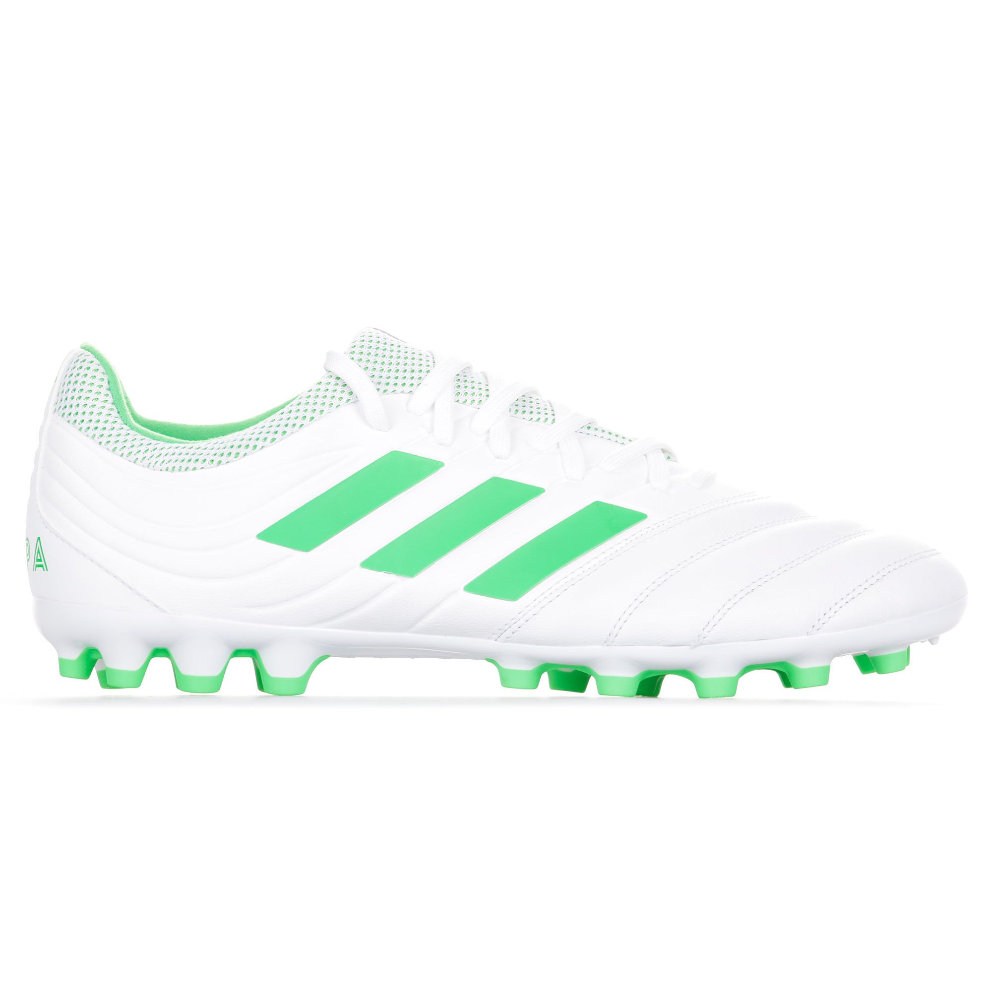Botas de Fútbol Copa 19.3 AG Blanco Verde - Fútbol Factory